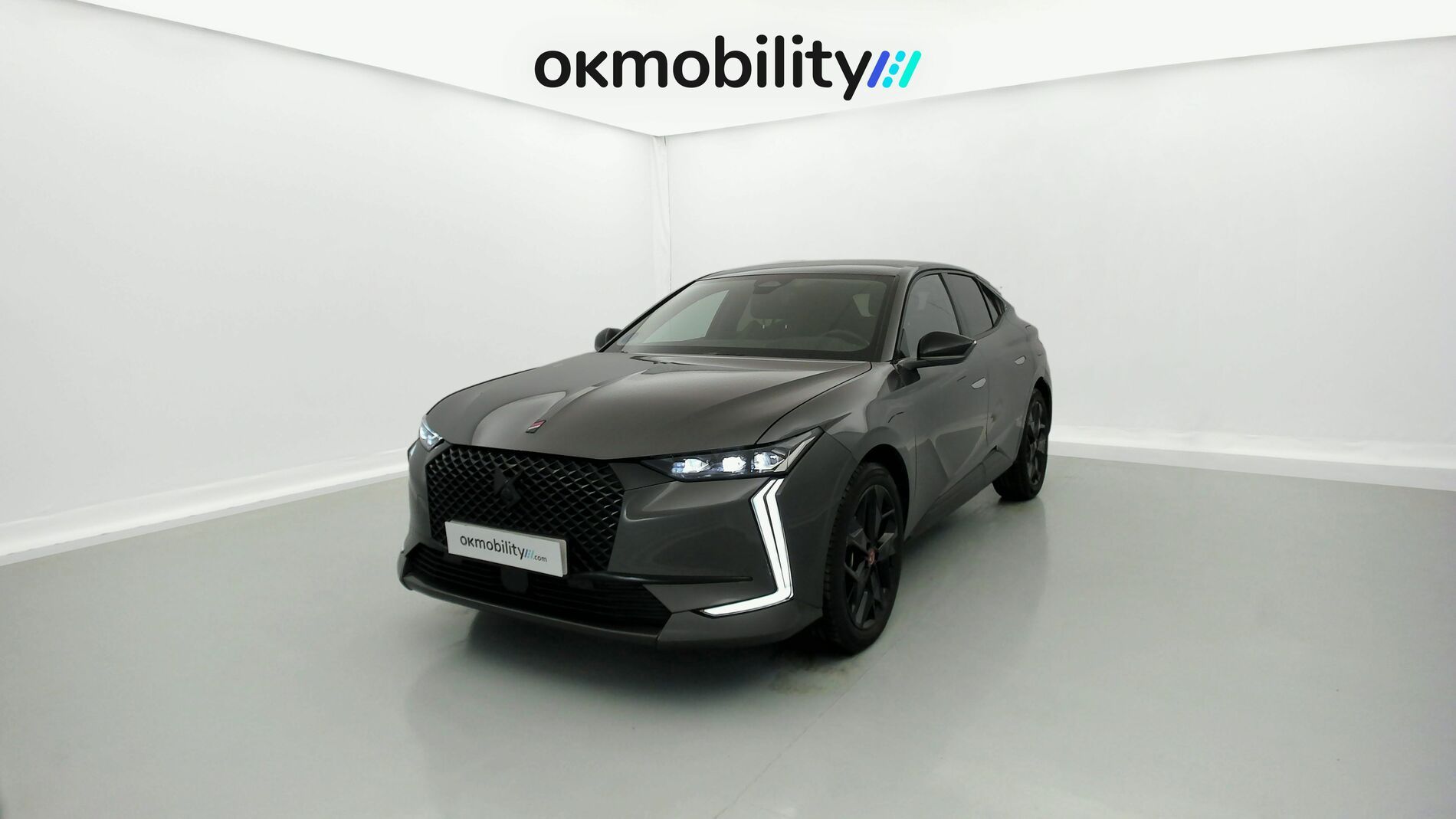 ds ds4 performance line + E-TENSE 225 CA 2023 gris platino 1