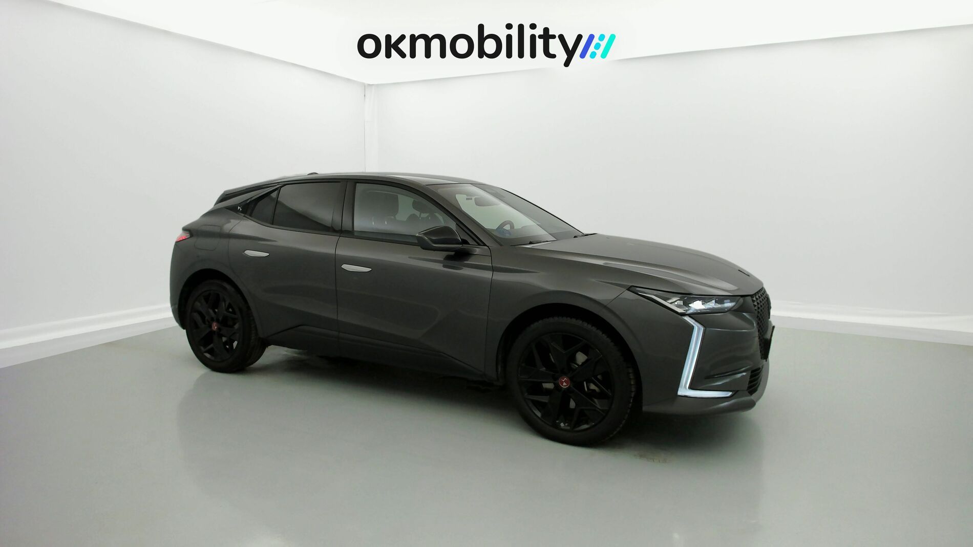 ds ds4 performance line + E-TENSE 225 CA 2023 gris platino 2