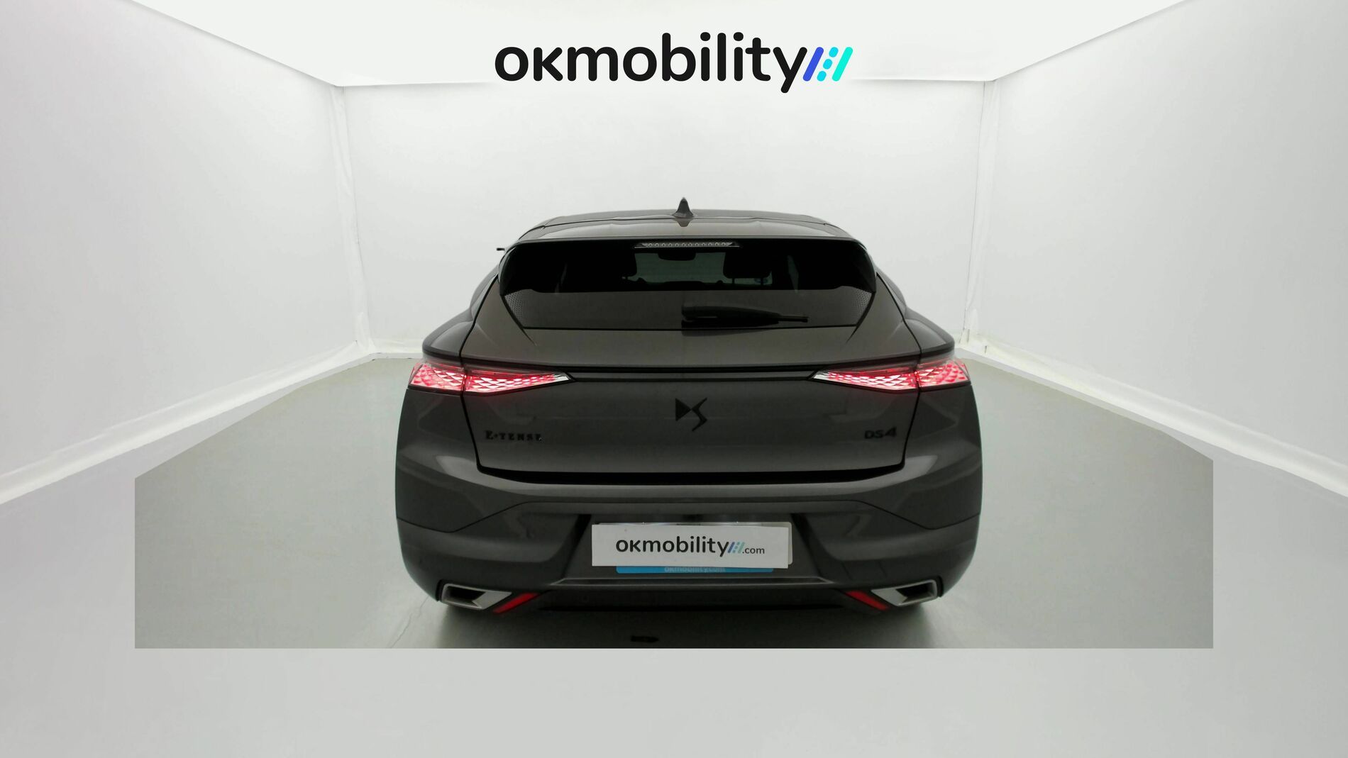 ds ds4 performance line + E-TENSE 225 CA 2023 gris platino 10