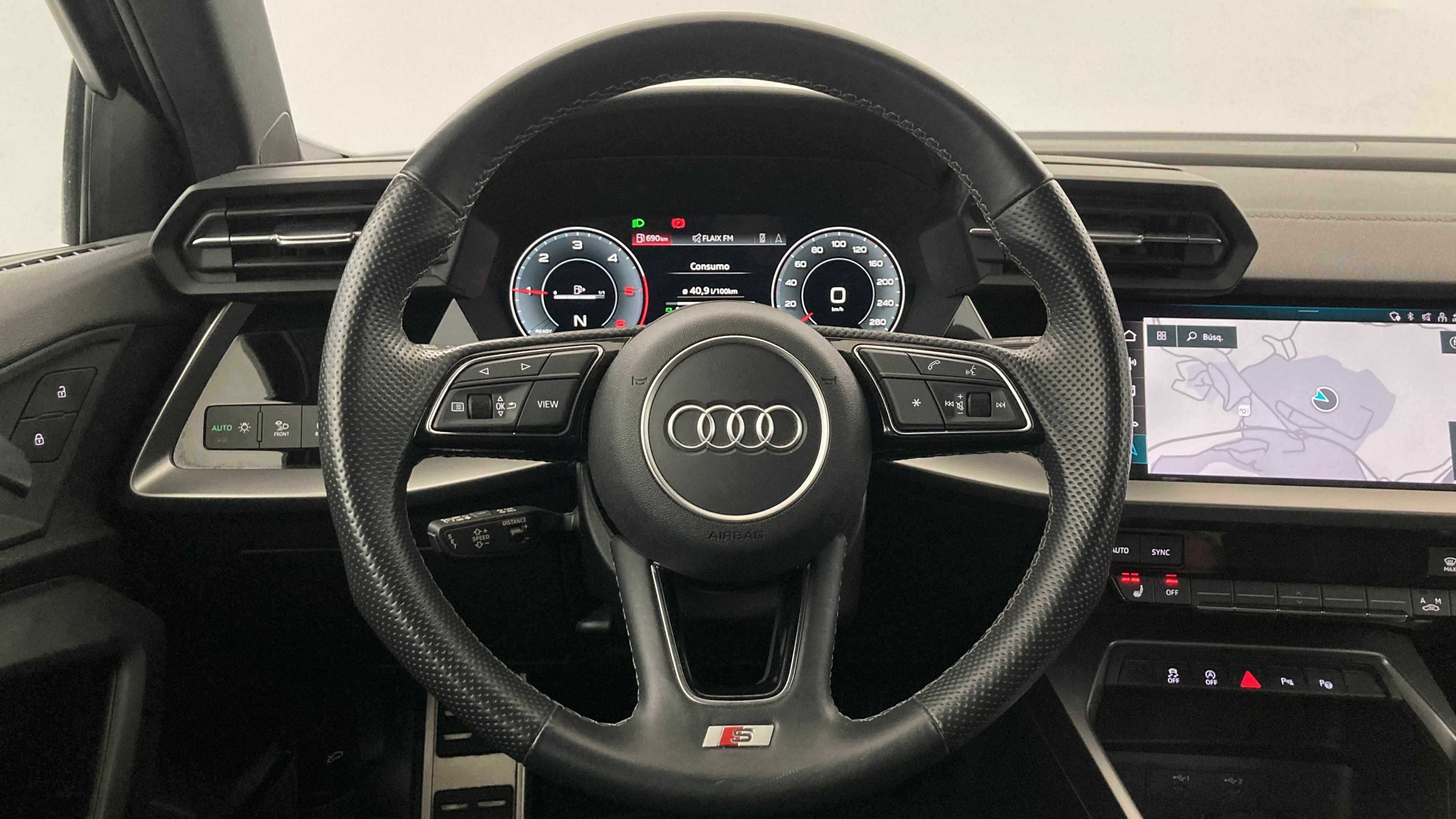 audi a3 sportback s line 35 TDI 150 STRONIC 2023 mythosschwarz 16