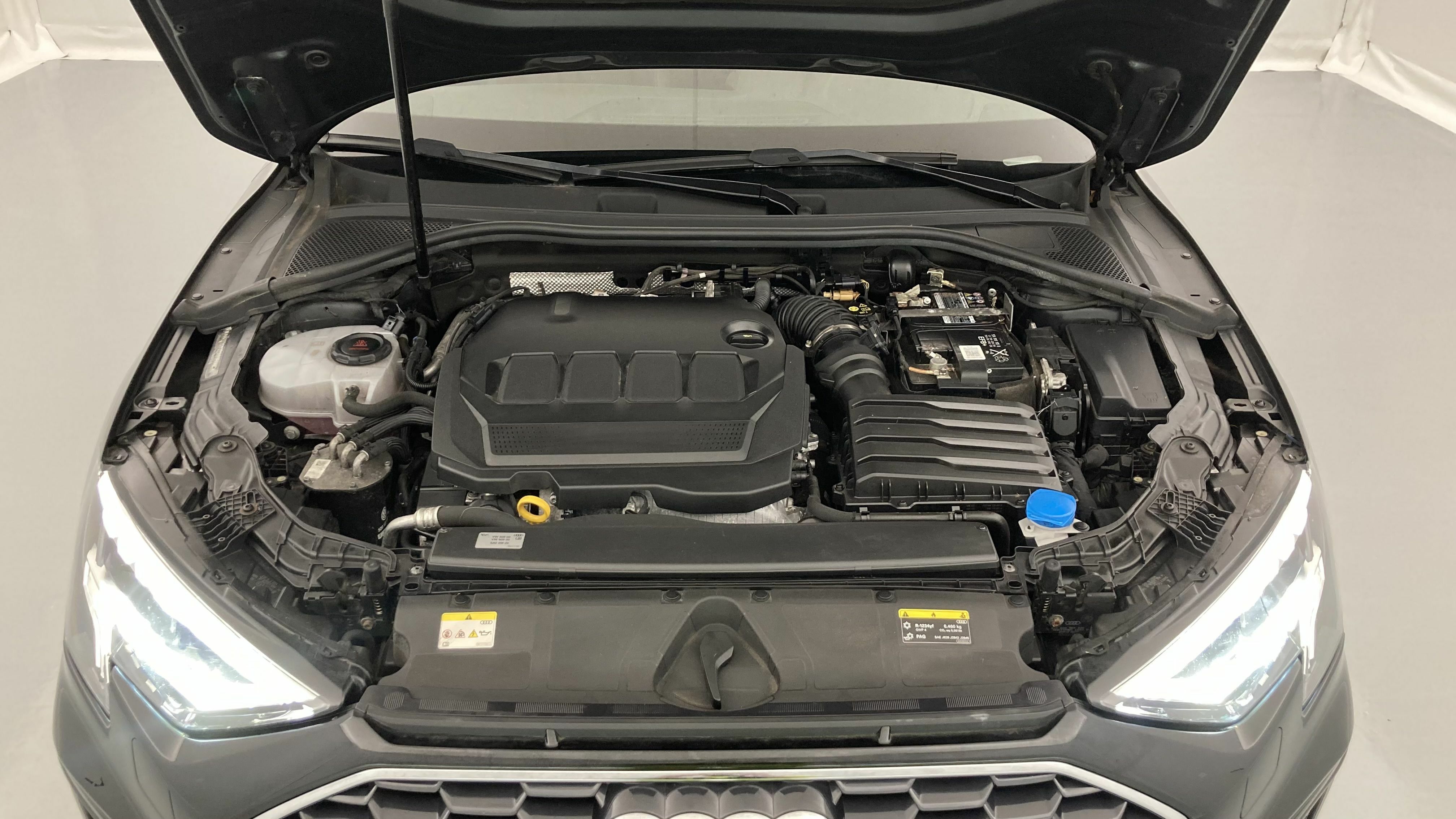 audi a3 sportback s line 35 TDI 150 STRONIC 2023 mythosschwarz 23