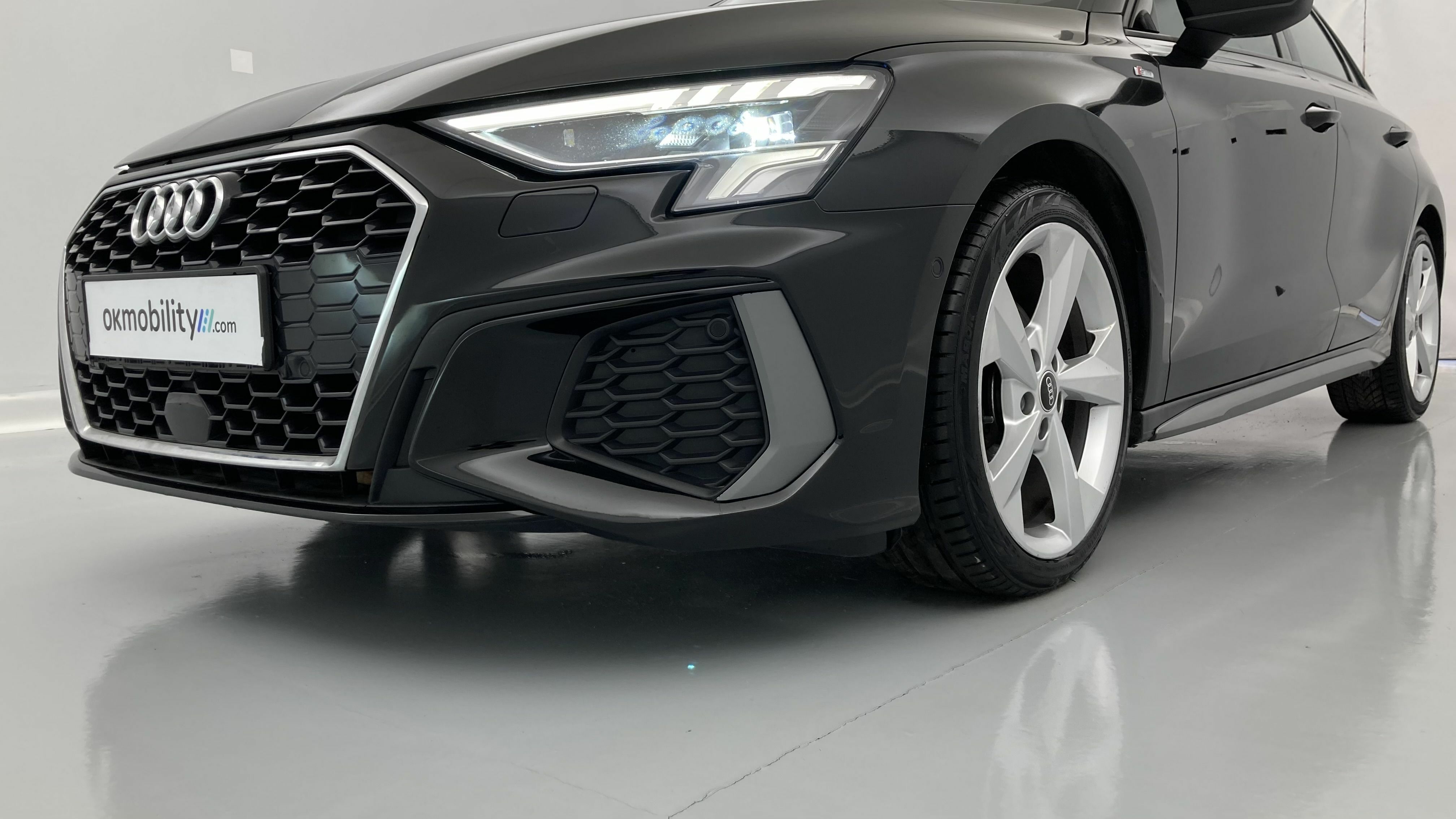 audi a3 sportback s line 35 TDI 150 STRONIC 2023 mythosschwarz 24