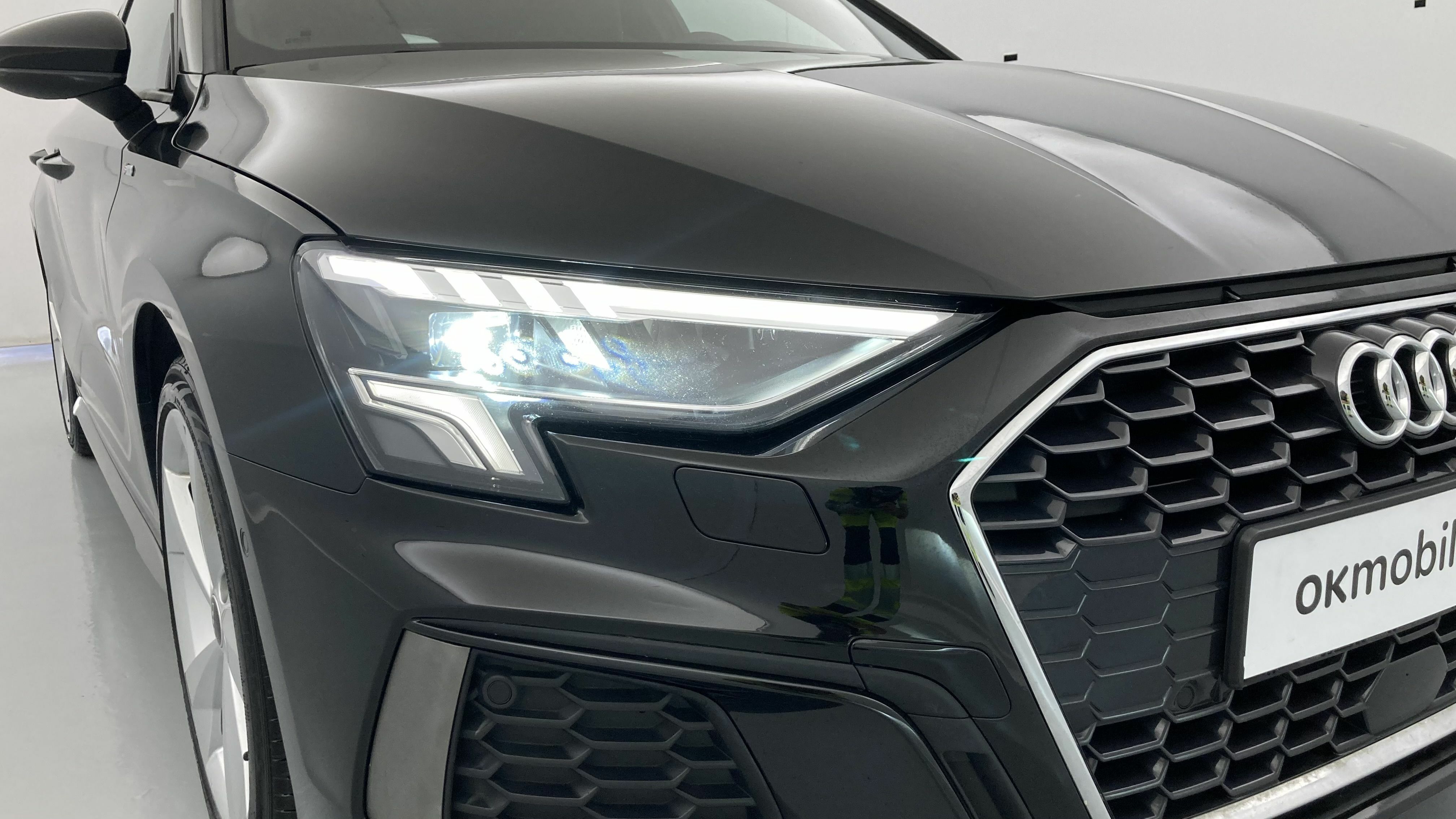 audi a3 sportback s line 35 TDI 150 STRONIC 2023 mythosschwarz 25