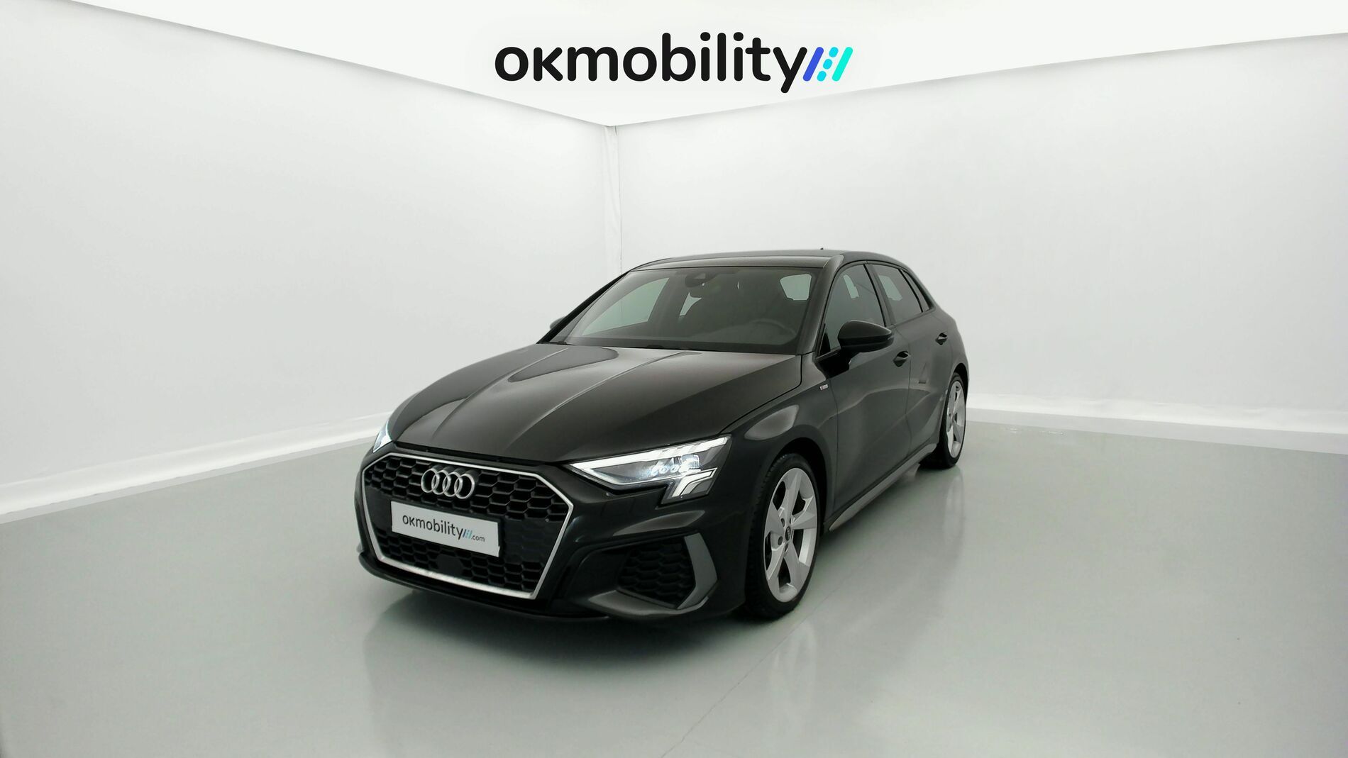 audi a3 sportback s line 35 TDI 150 STRONIC 2023 mythosschwarz 1