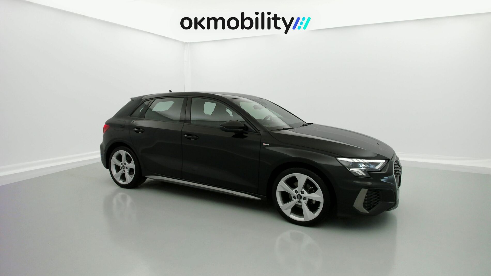 audi a3 sportback s line 35 TDI 150 STRONIC 2023 mythosschwarz 2