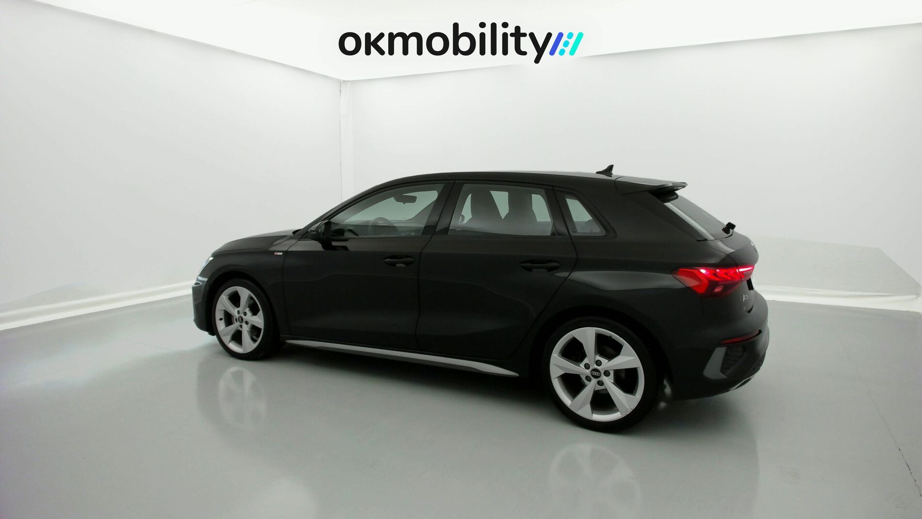 audi a3 sportback s line 35 TDI 150 STRONIC 2023 mythosschwarz 8