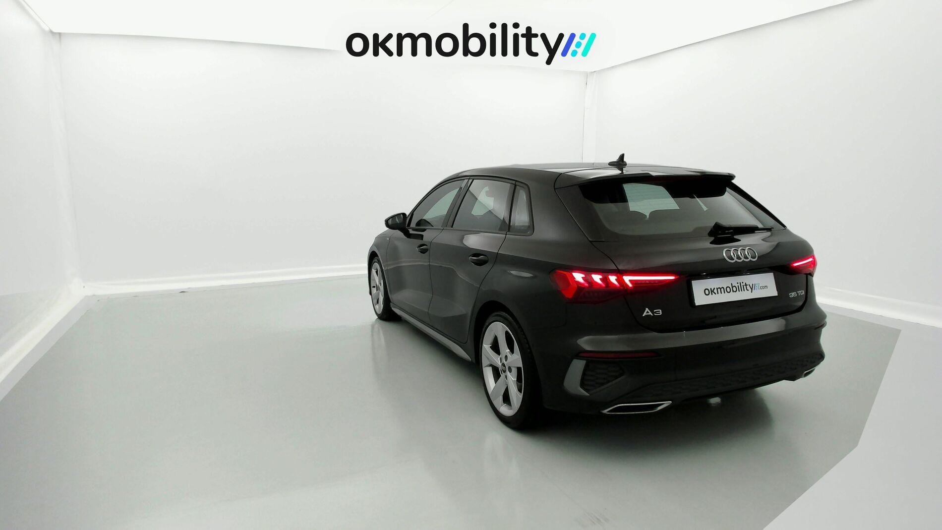 audi a3 sportback s line 35 TDI 150 STRONIC 2023 mythosschwarz 9