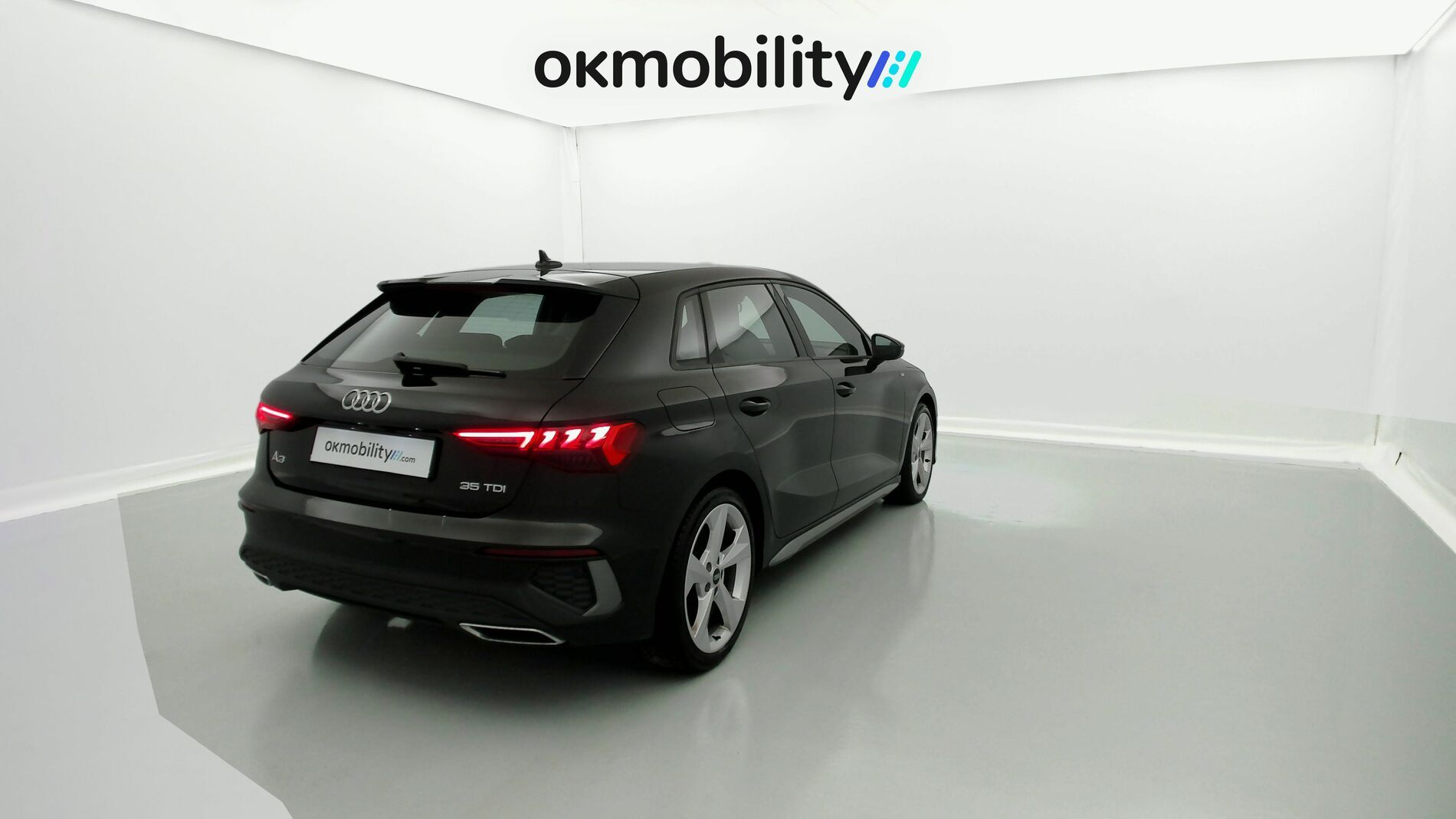 audi a3 sportback s line 35 TDI 150 STRONIC 2023 mythosschwarz 11