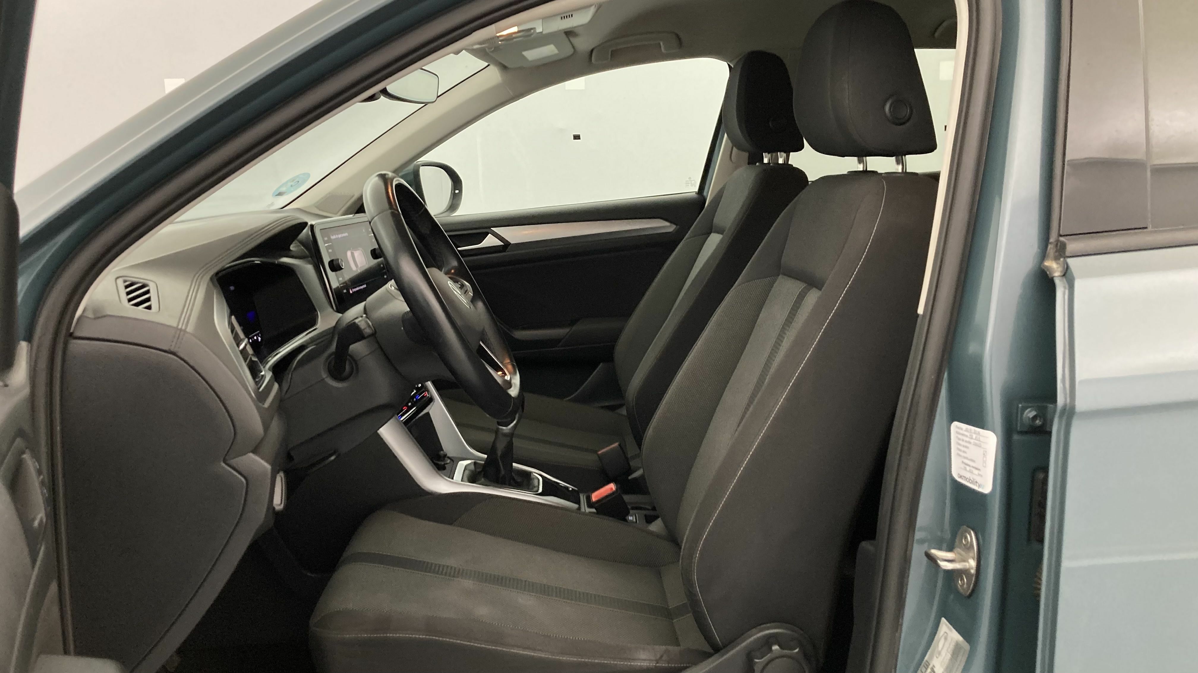 volkswagen t-roc life 1.0 TSI 110 2023 petroleum blue 14