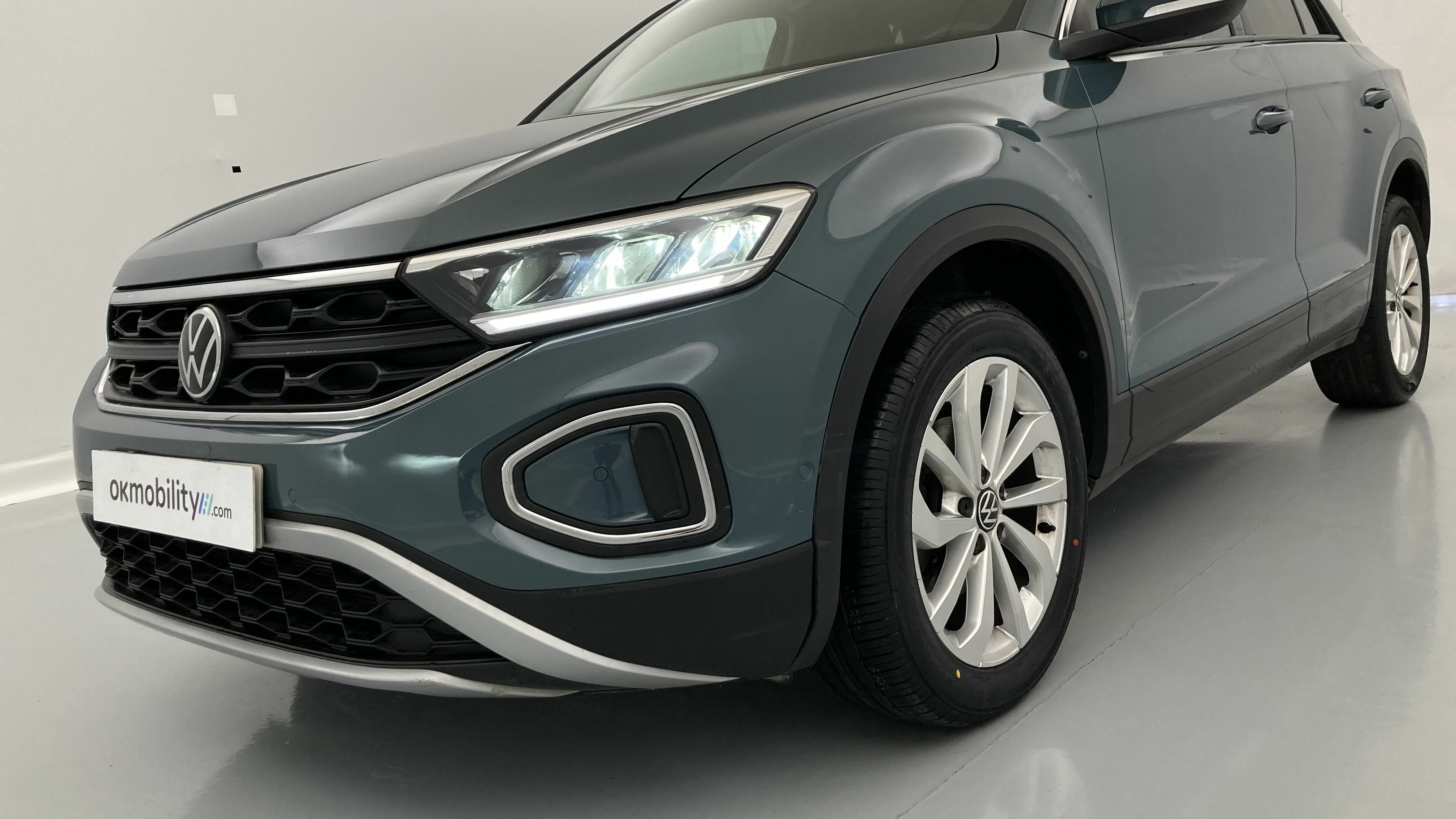 volkswagen t-roc life 1.0 TSI 110 2023 petroleum blue 26