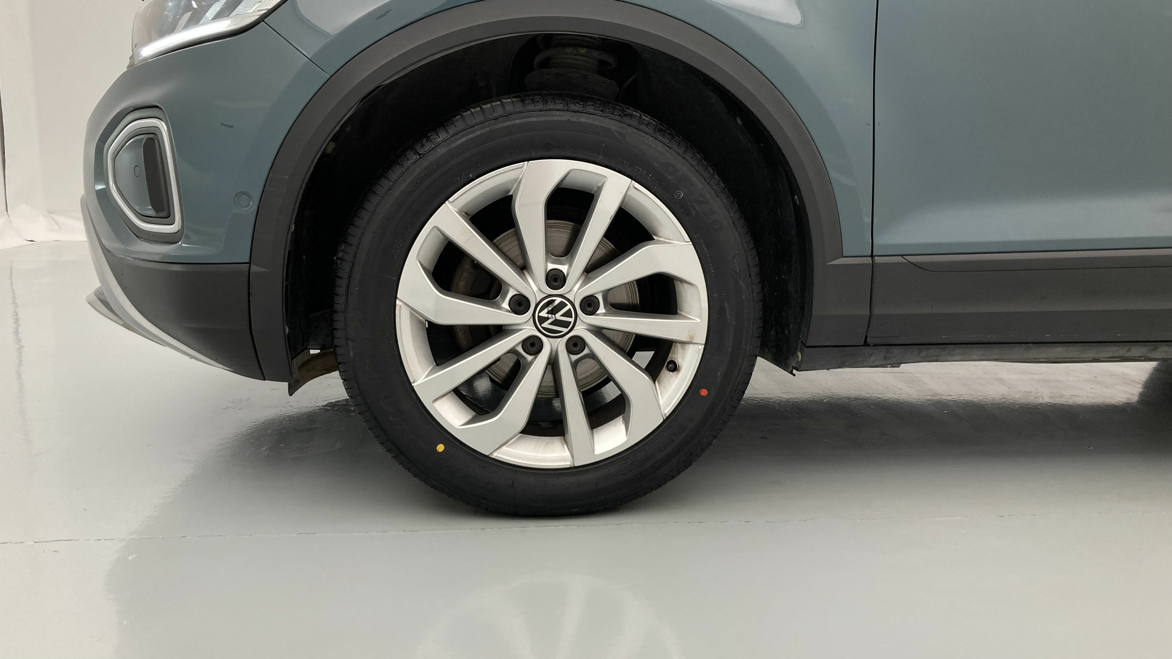 volkswagen t-roc life 1.0 TSI 110 2023 petroleum blue 27