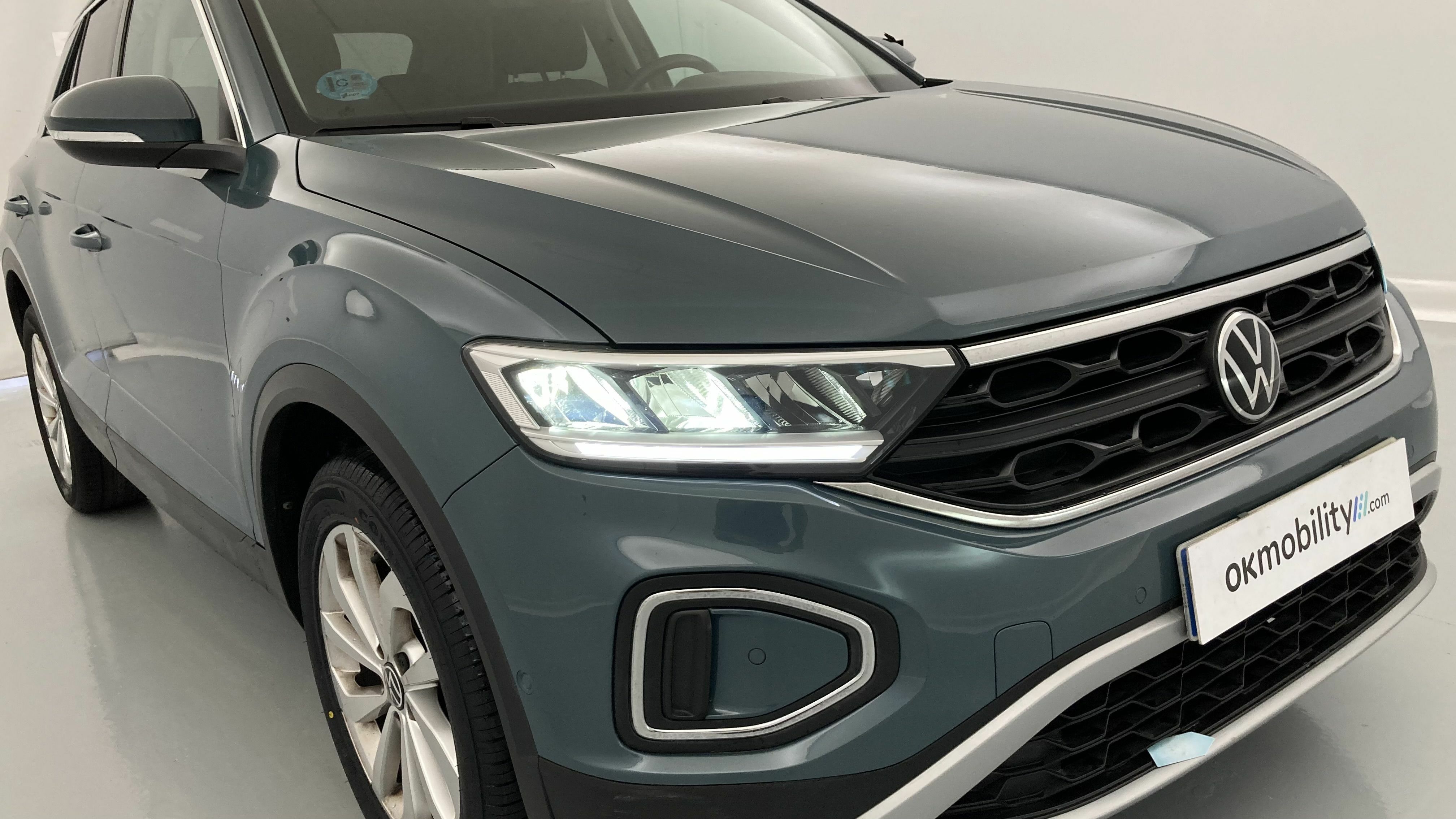 volkswagen t-roc life 1.0 TSI 110 2023 petroleum blue 29