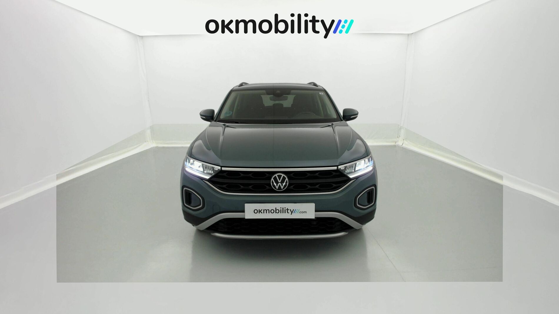 volkswagen t-roc life 1.0 TSI 110 2023 petroleum blue 4