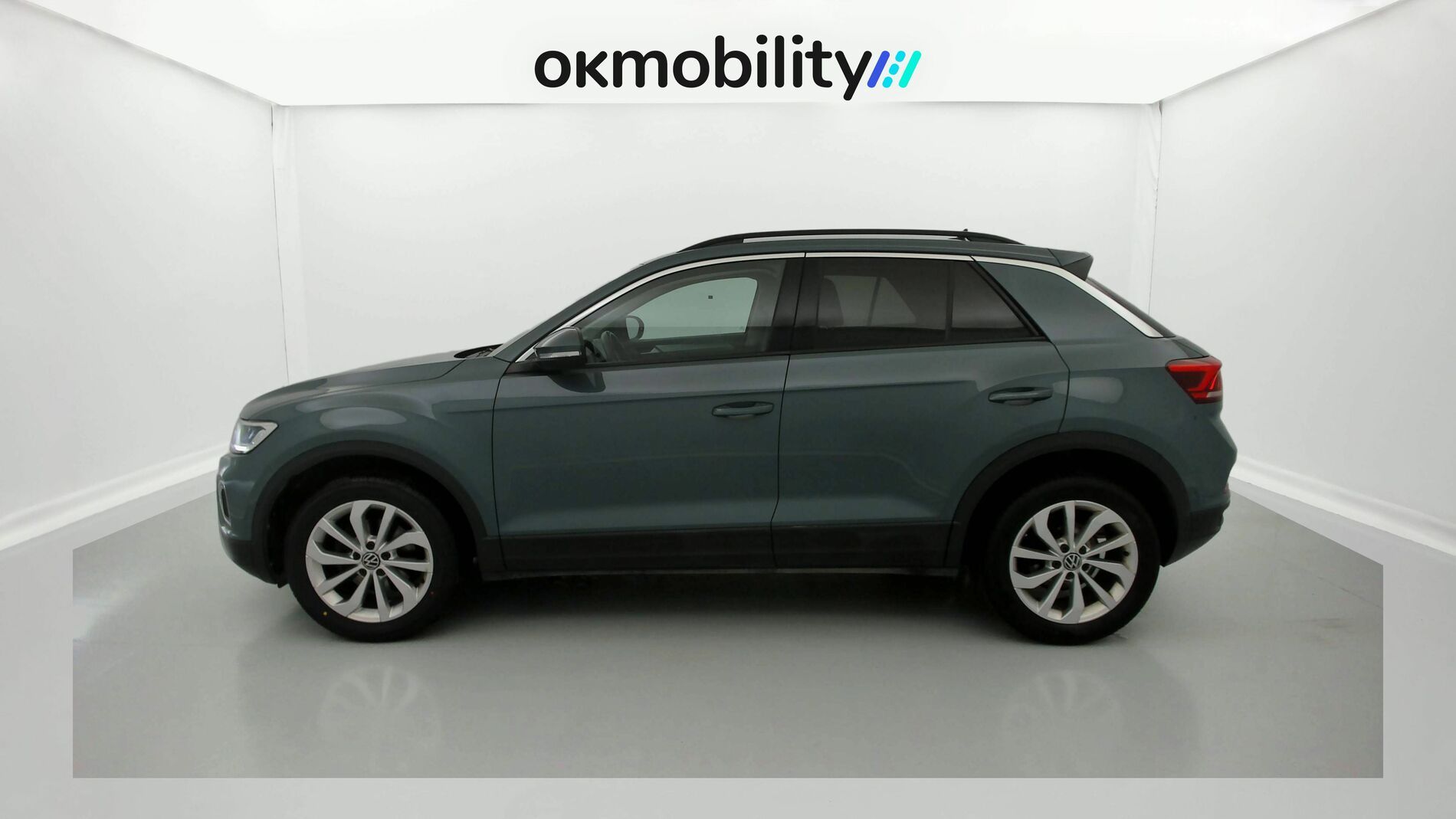 volkswagen t-roc life 1.0 TSI 110 2023 petroleum blue 7