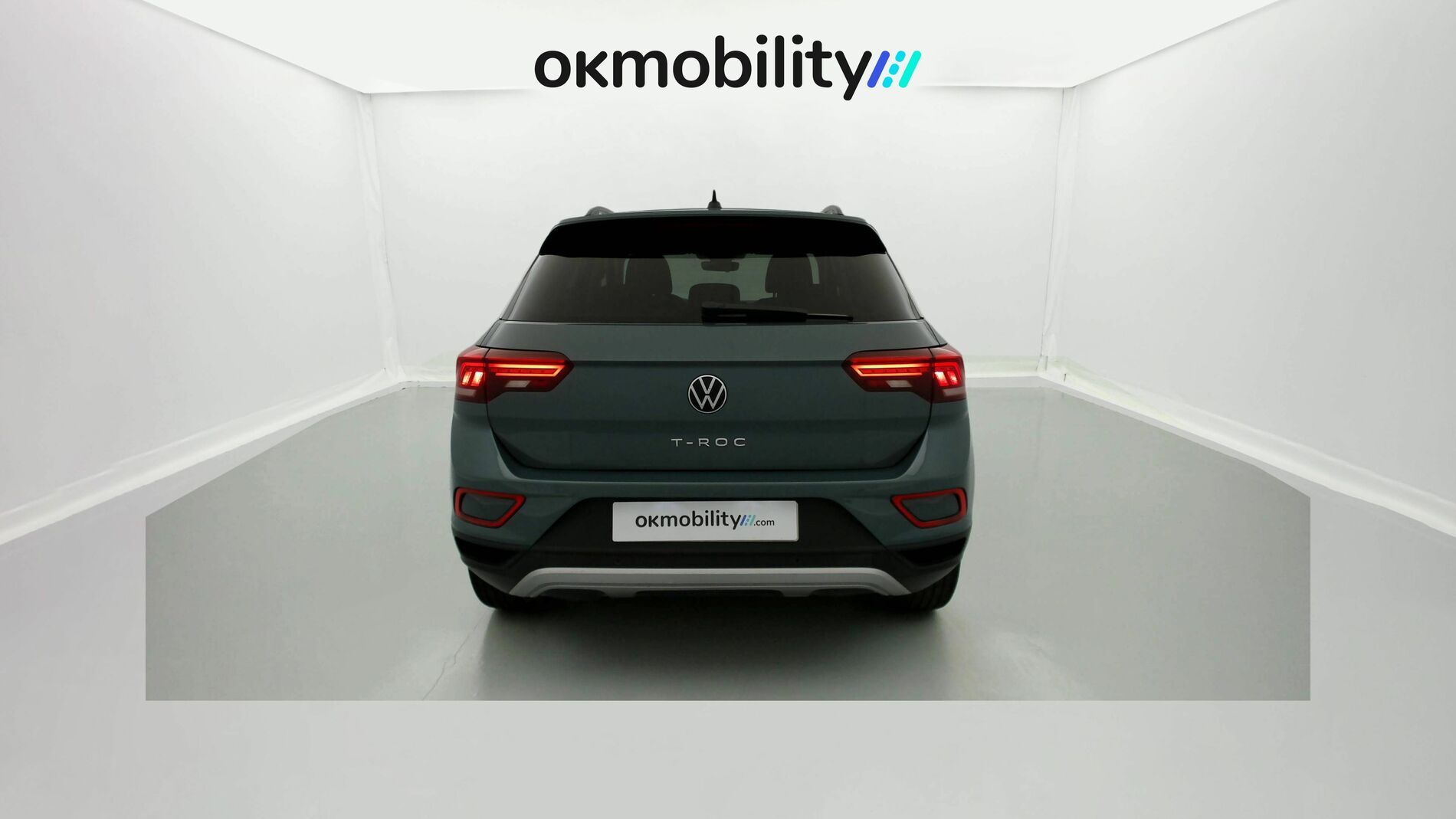 volkswagen t-roc life 1.0 TSI 110 2023 petroleum blue 10