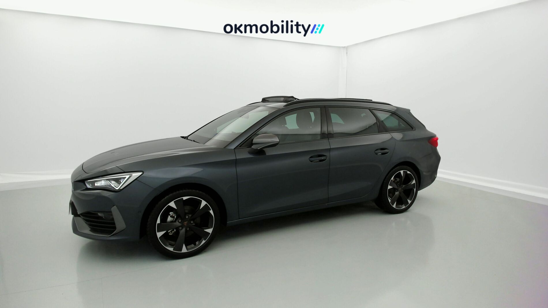 cupra leon st nv 1.5 ETSI 150 DSG 2024 gris magnetic 2