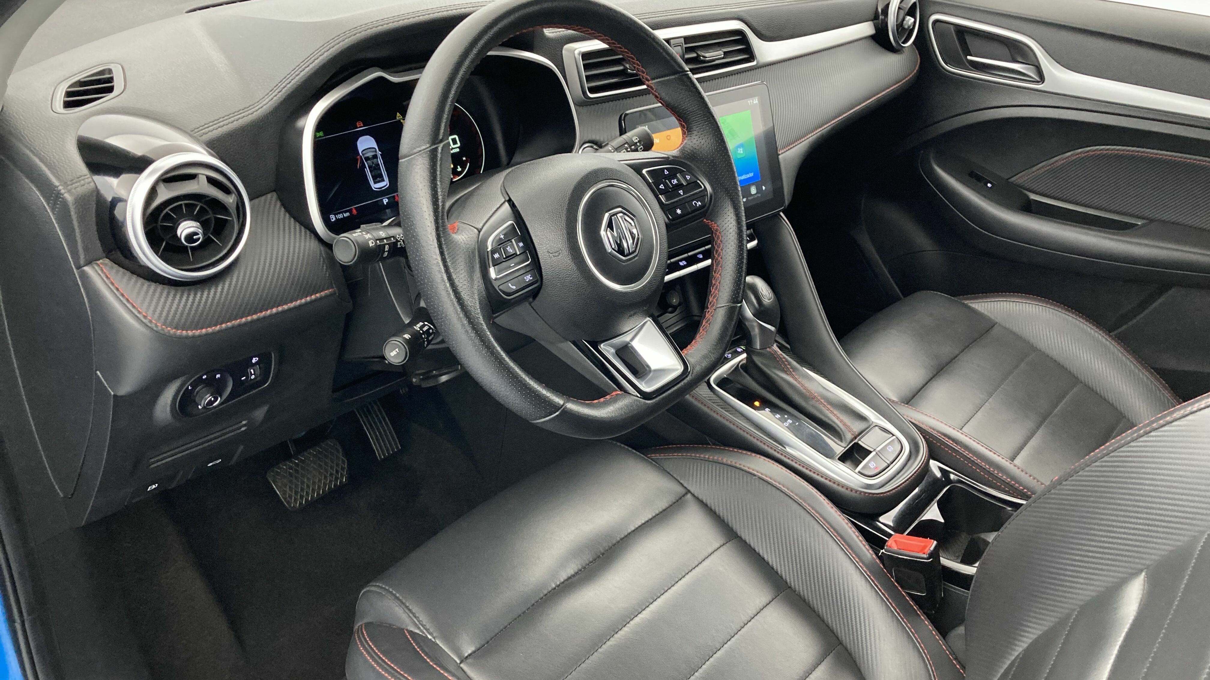 mg zs luxury 1.0 T-GDI 111 CA 2023 como blue 15