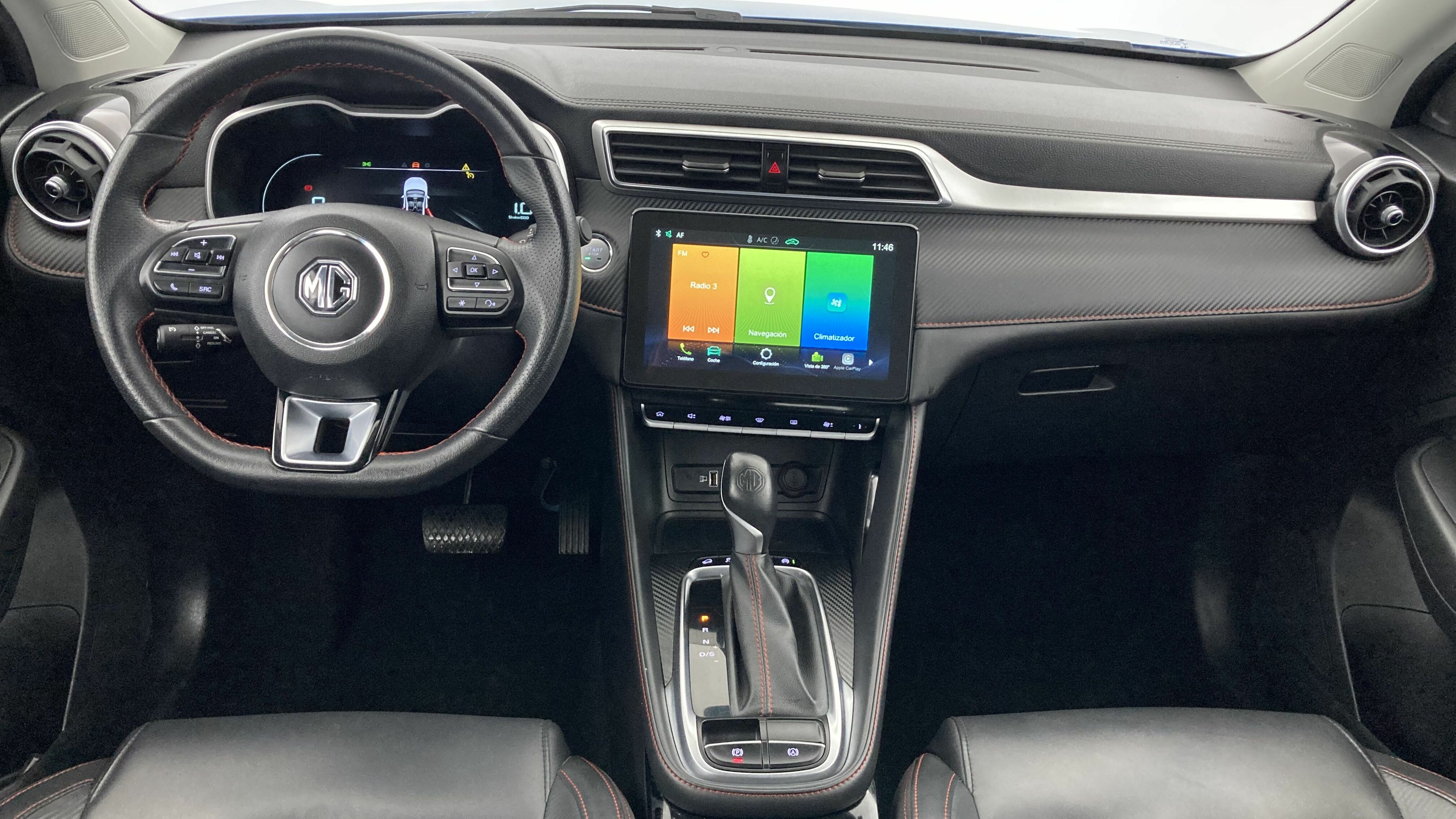 mg zs luxury 1.0 T-GDI 111 CA 2023 como blue 16