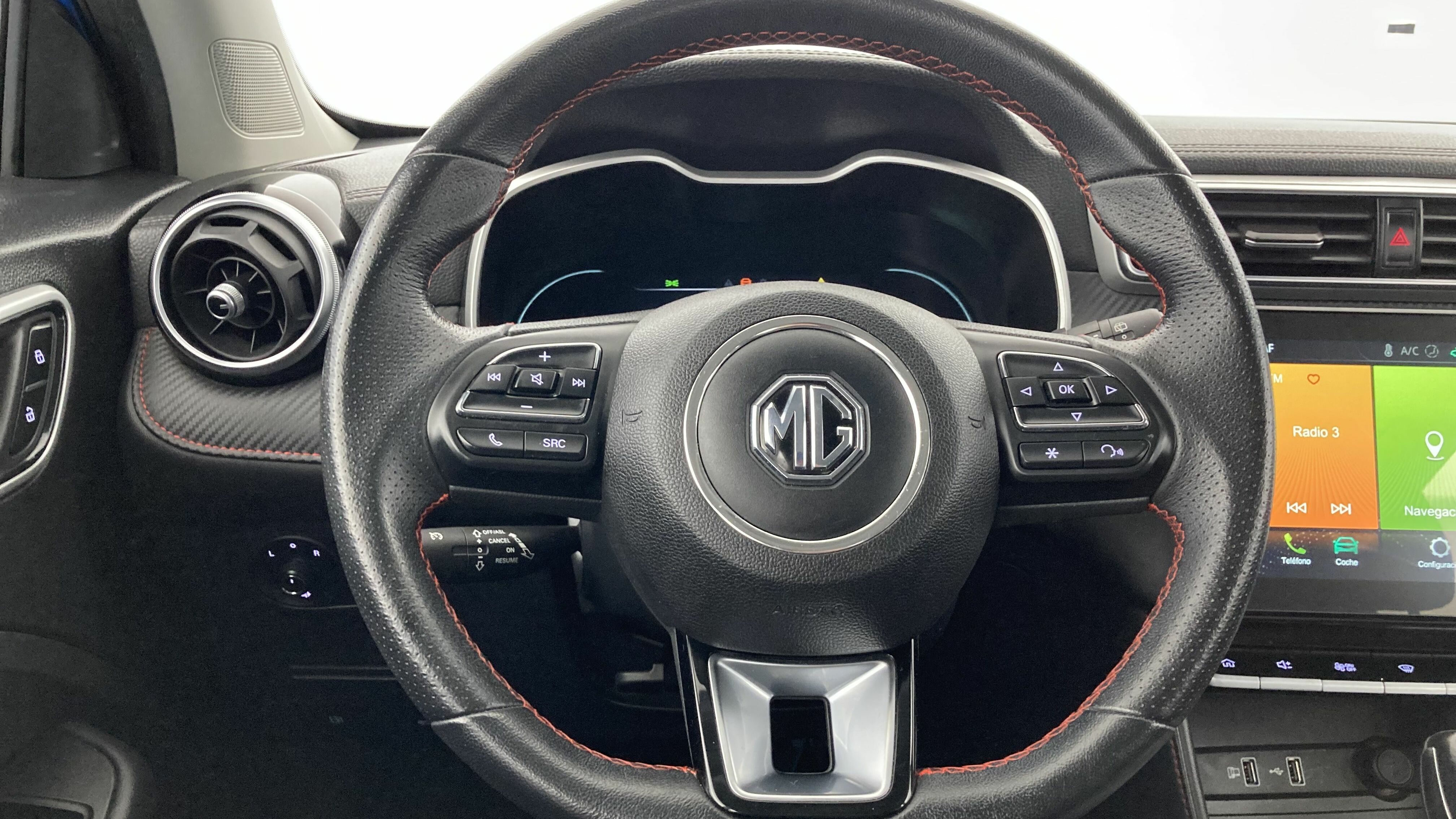 mg zs luxury 1.0 T-GDI 111 CA 2023 como blue 17