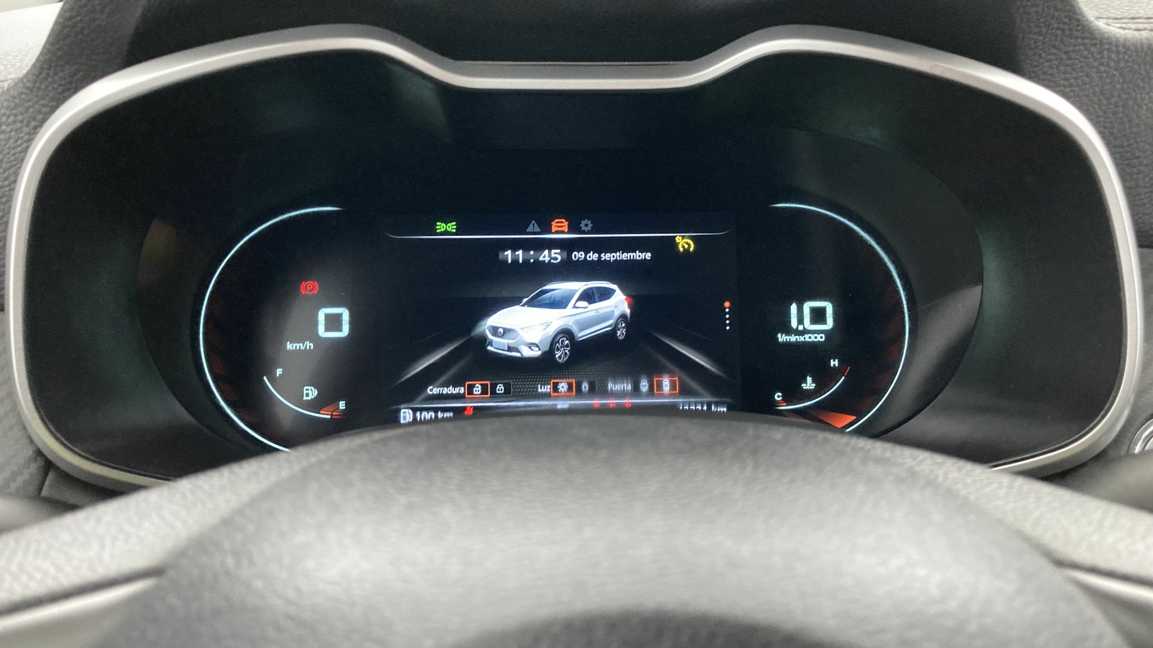 mg zs luxury 1.0 T-GDI 111 CA 2023 como blue 18