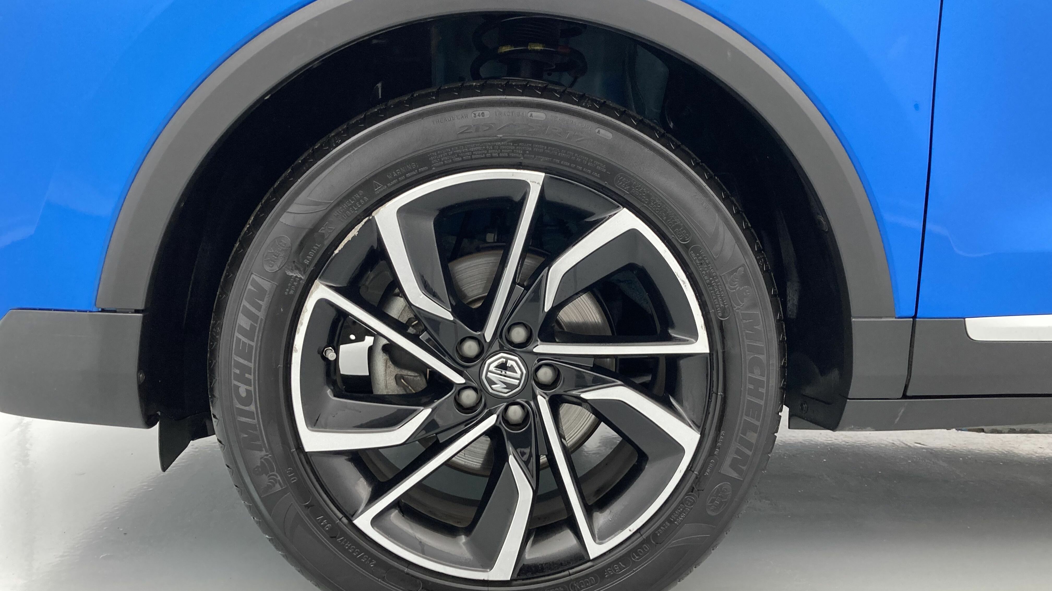 mg zs luxury 1.0 T-GDI 111 CA 2023 como blue 27