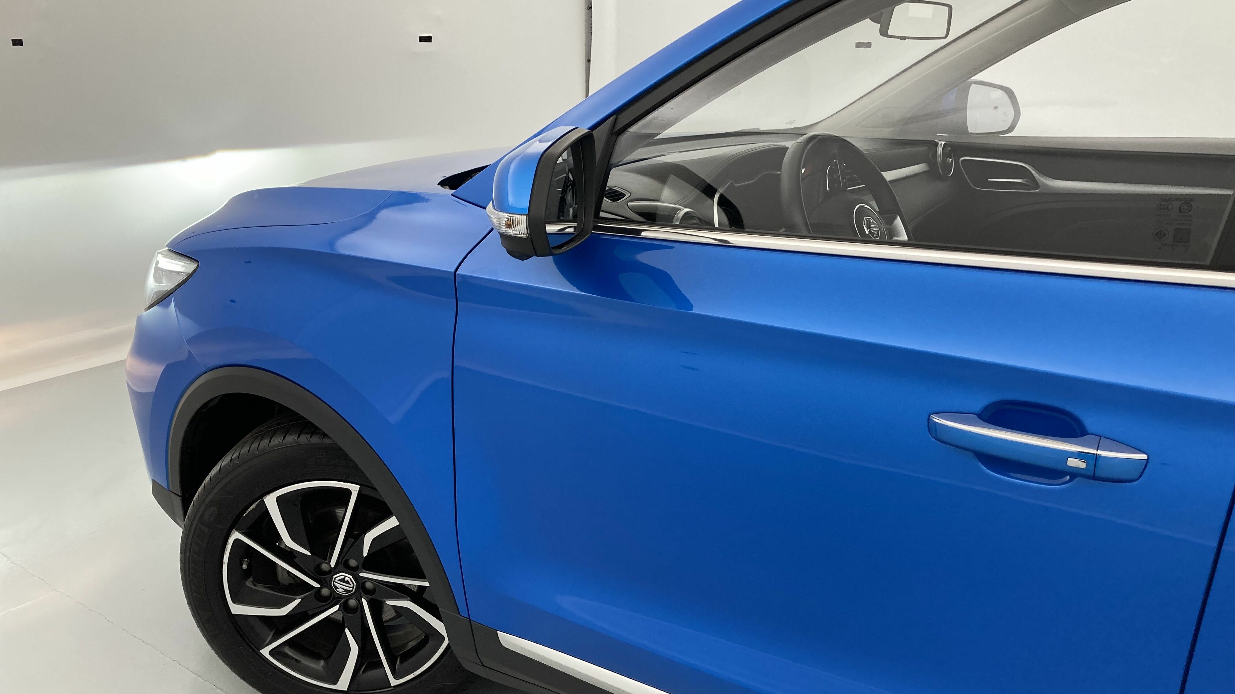 mg zs luxury 1.0 T-GDI 111 CA 2023 como blue 28