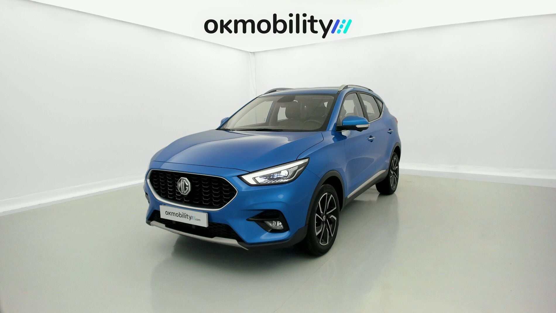 mg zs luxury 1.0 T-GDI 111 CA 2023 como blue 1