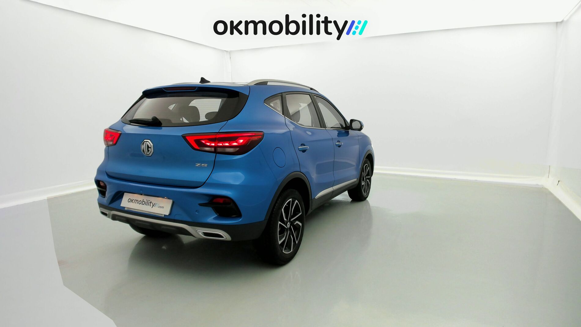 mg zs luxury 1.0 T-GDI 111 CA 2023 como blue 11