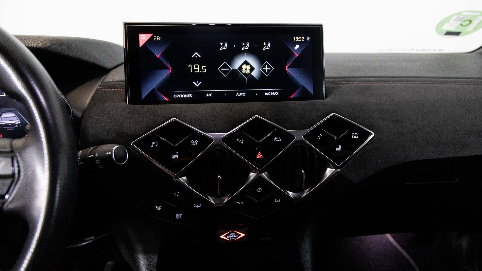 ds ds3 crossback performance line 1.5 BLUEHDI 130 EAT 2022 gris artense / negro 17