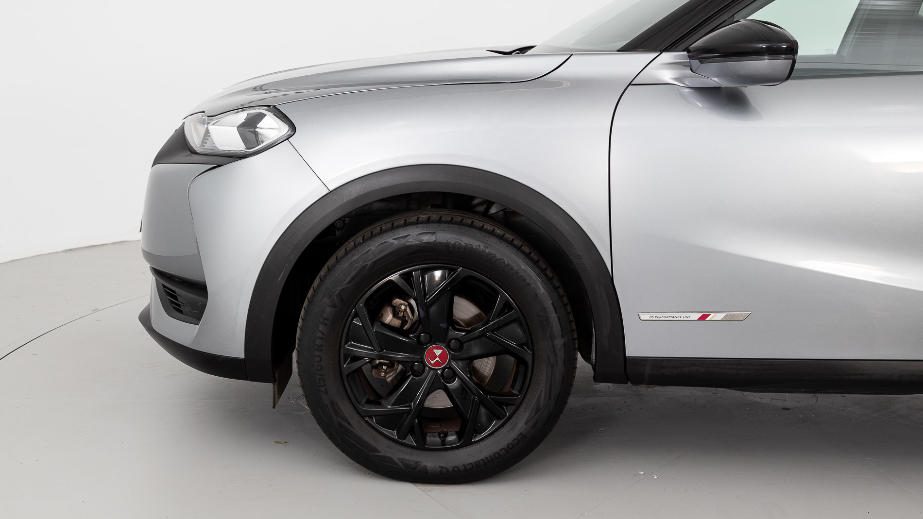 ds ds3 crossback performance line 1.5 BLUEHDI 130 EAT 2022 gris artense / negro 24