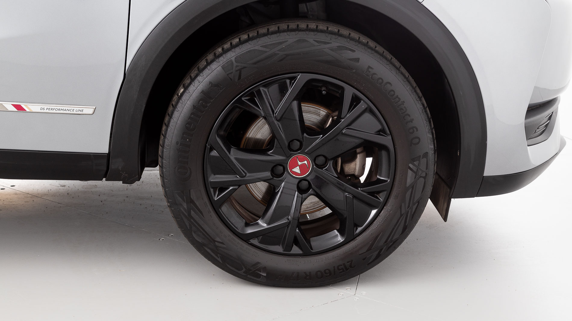ds ds3 crossback performance line 1.5 BLUEHDI 130 EAT 2022 gris artense / negro 27