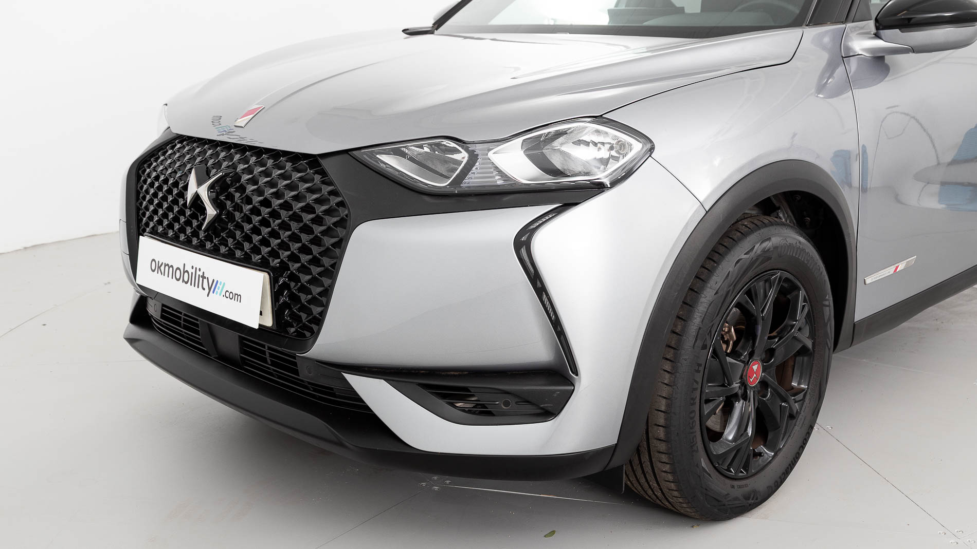 ds ds3 crossback performance line 1.5 BLUEHDI 130 EAT 2022 gris artense / negro 28
