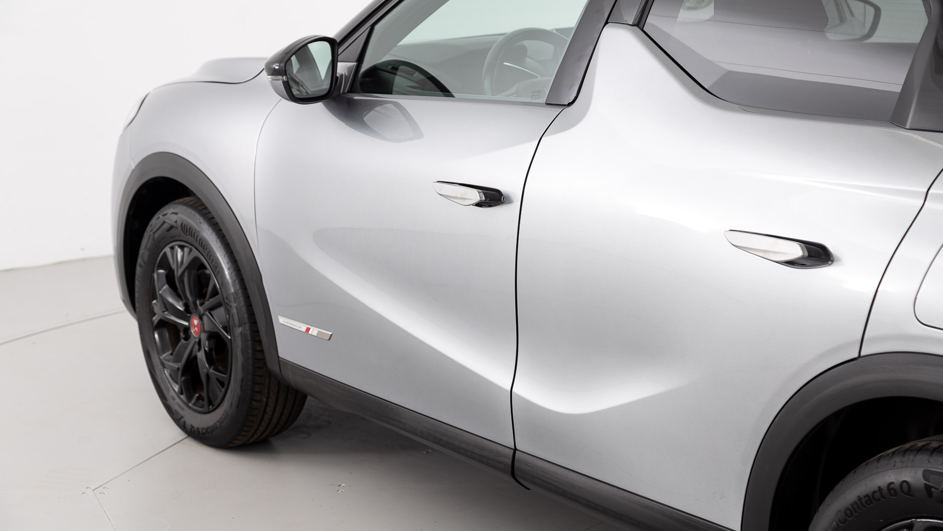 ds ds3 crossback performance line 1.5 BLUEHDI 130 EAT 2022 gris artense / negro 33