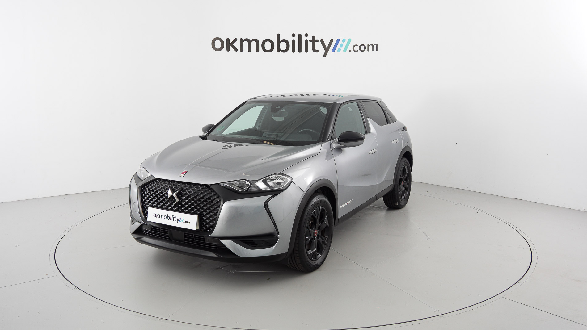 ds ds3 crossback performance line 1.5 BLUEHDI 130 EAT 2022 gris artense / negro 1