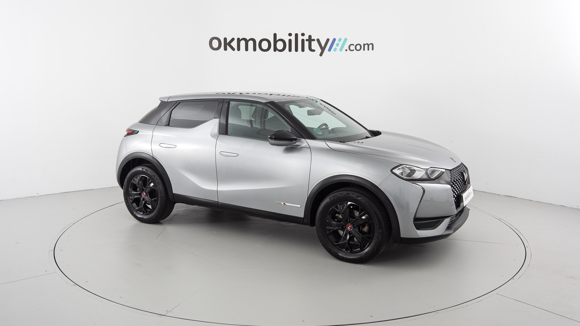 ds ds3 crossback performance line 1.5 BLUEHDI 130 EAT 2022 gris artense / negro 2