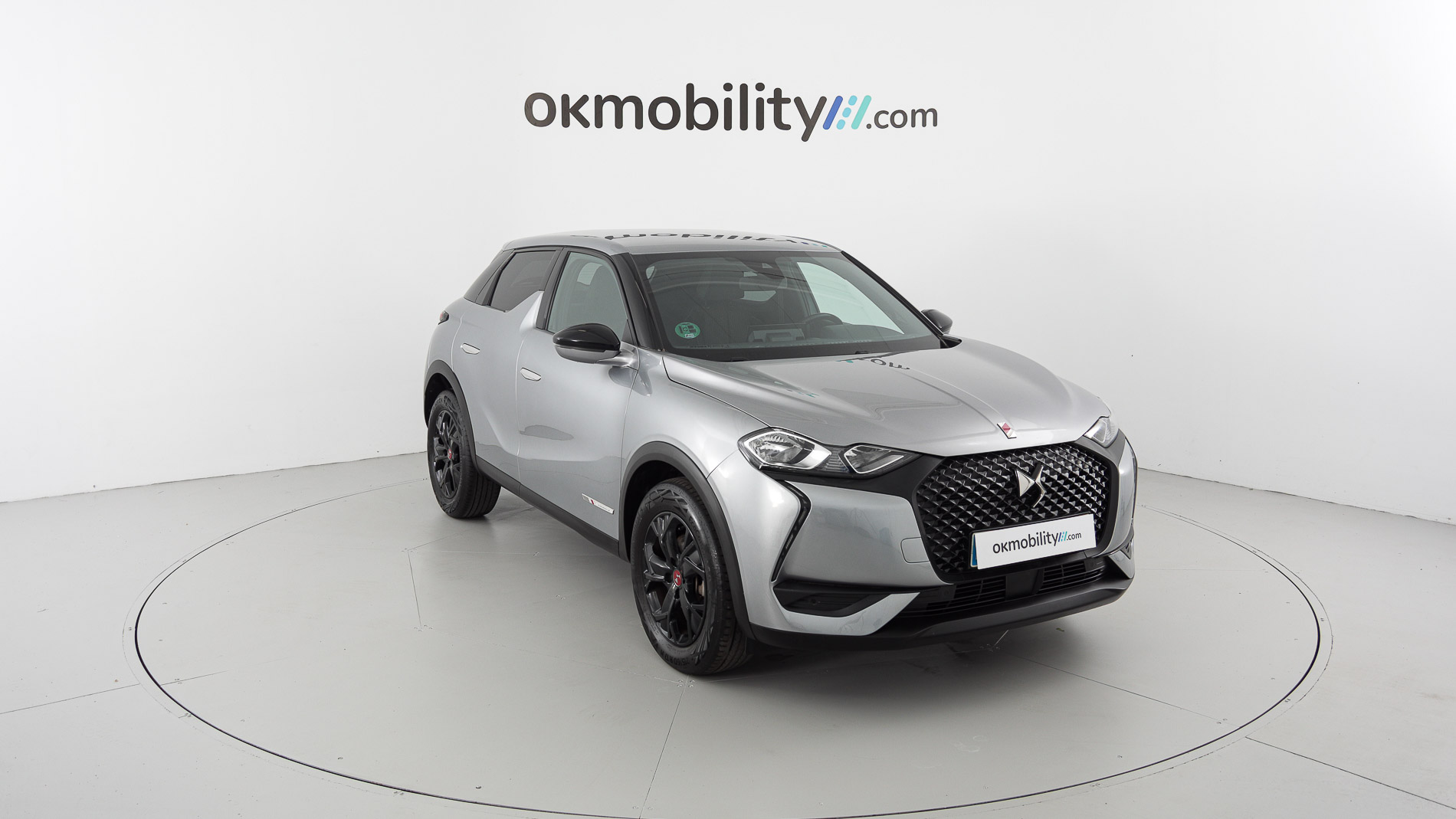 ds ds3 crossback performance line 1.5 BLUEHDI 130 EAT 2022 gris artense / negro 3