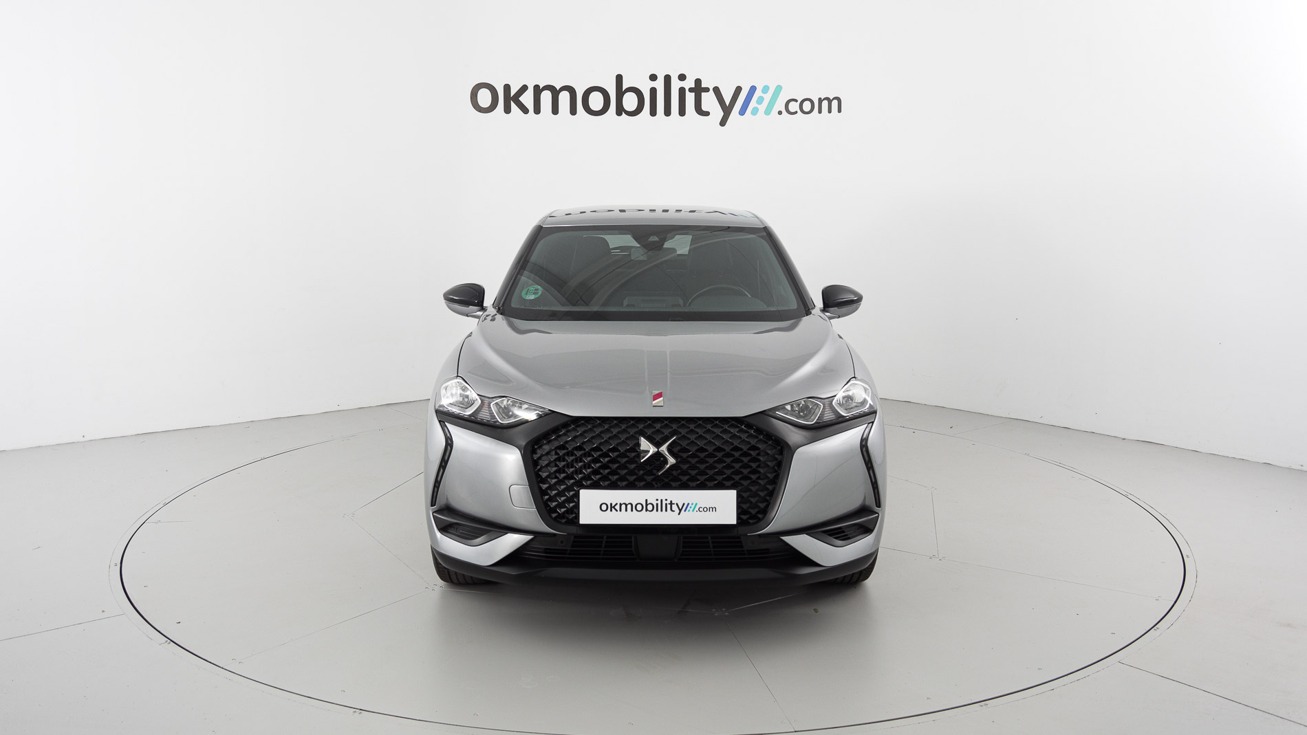 ds ds3 crossback performance line 1.5 BLUEHDI 130 EAT 2022 gris artense / negro 4