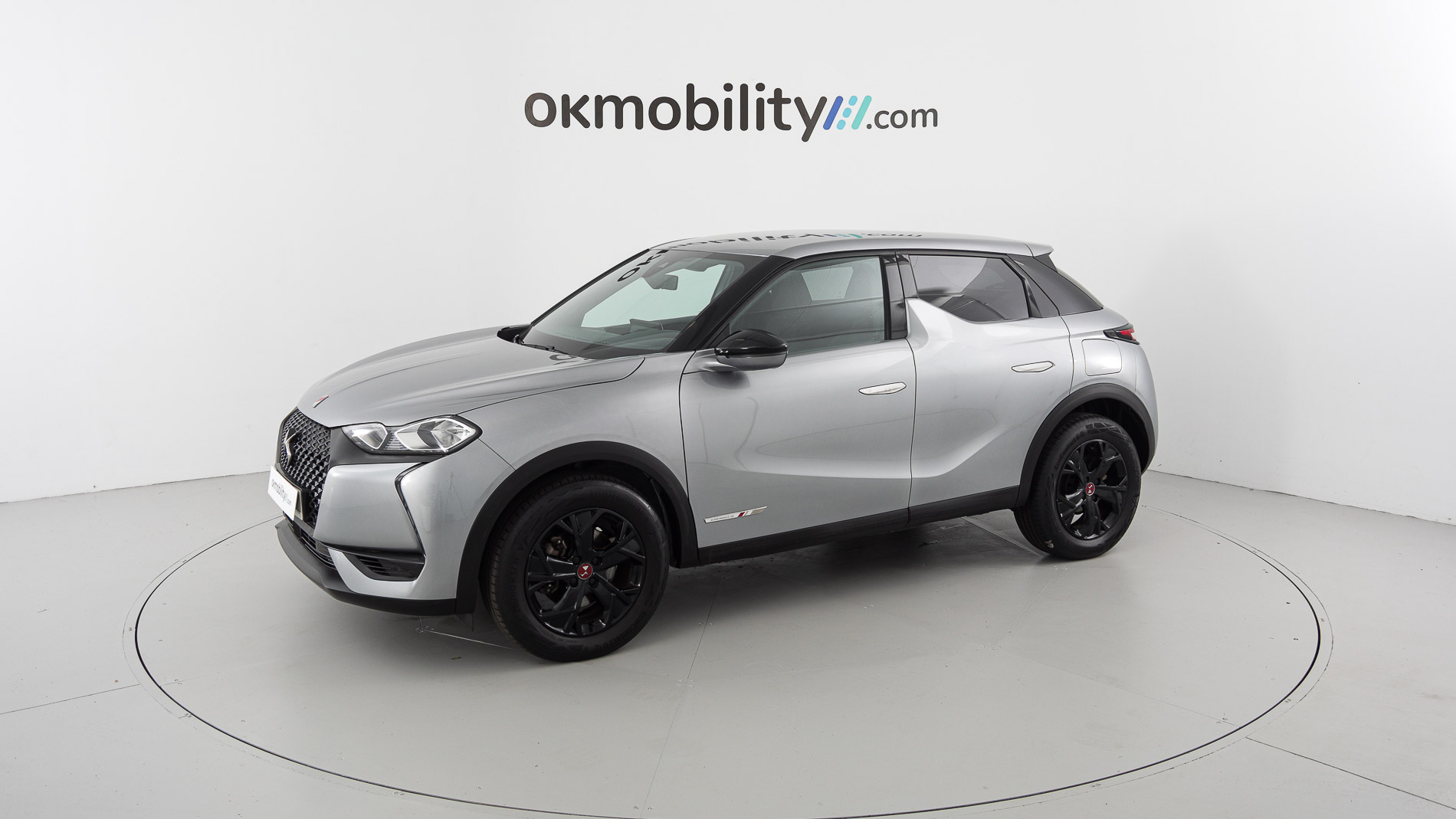 ds ds3 crossback performance line 1.5 BLUEHDI 130 EAT 2022 gris artense / negro 5