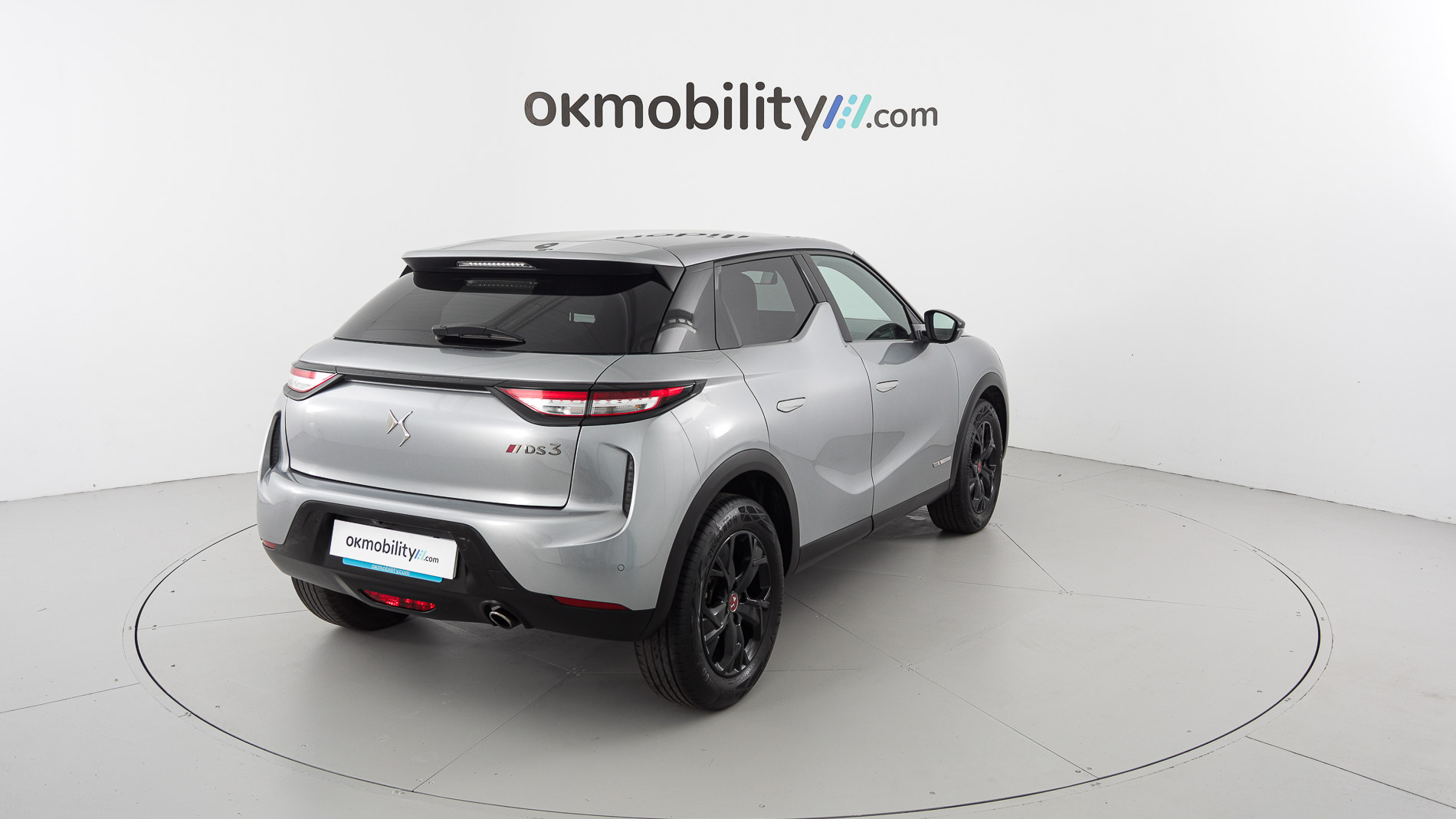 ds ds3 crossback performance line 1.5 BLUEHDI 130 EAT 2022 gris artense / negro 12