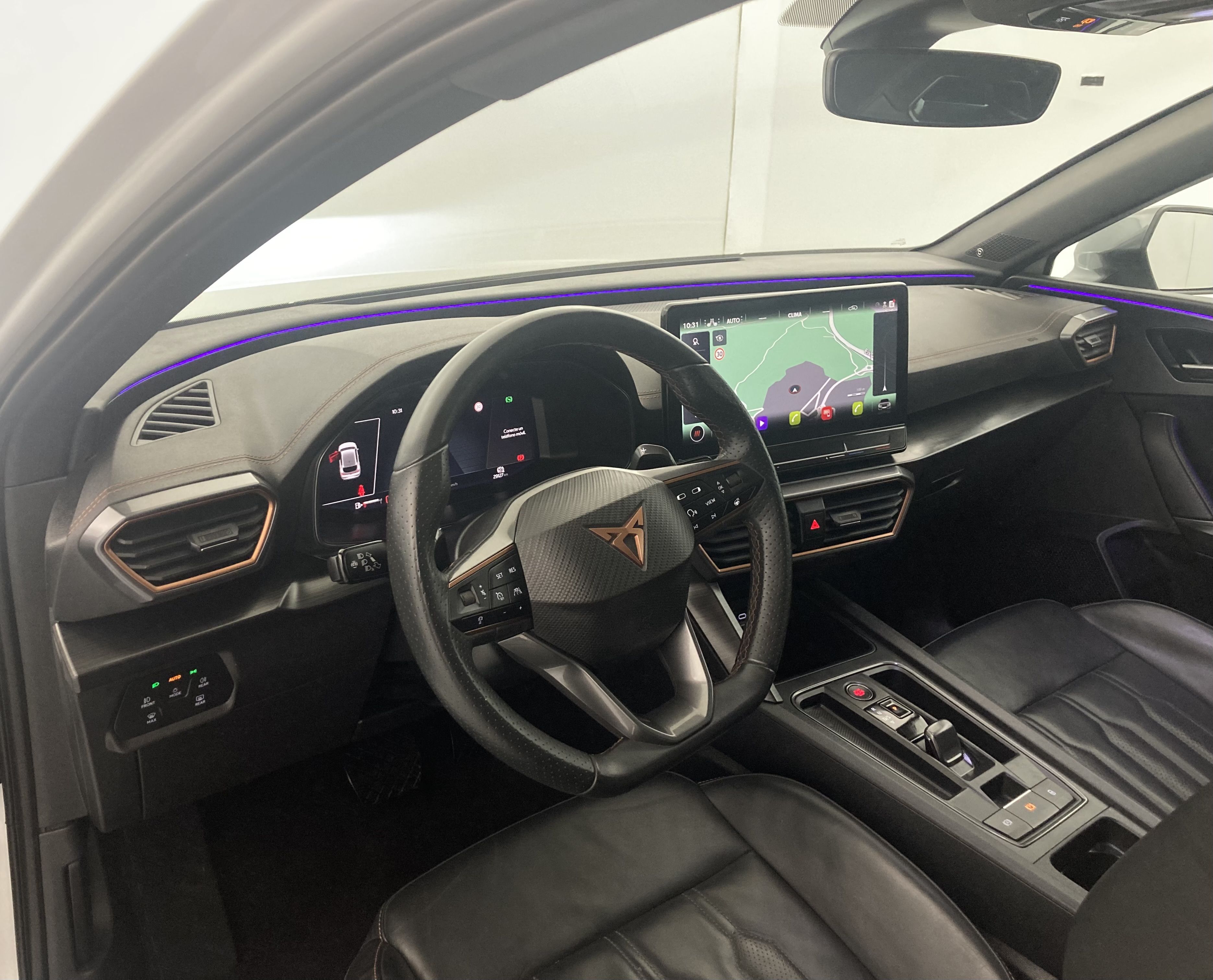 cupra leon nv 1.5 ETSI 150 DSG 2024 blanco nevada 20
