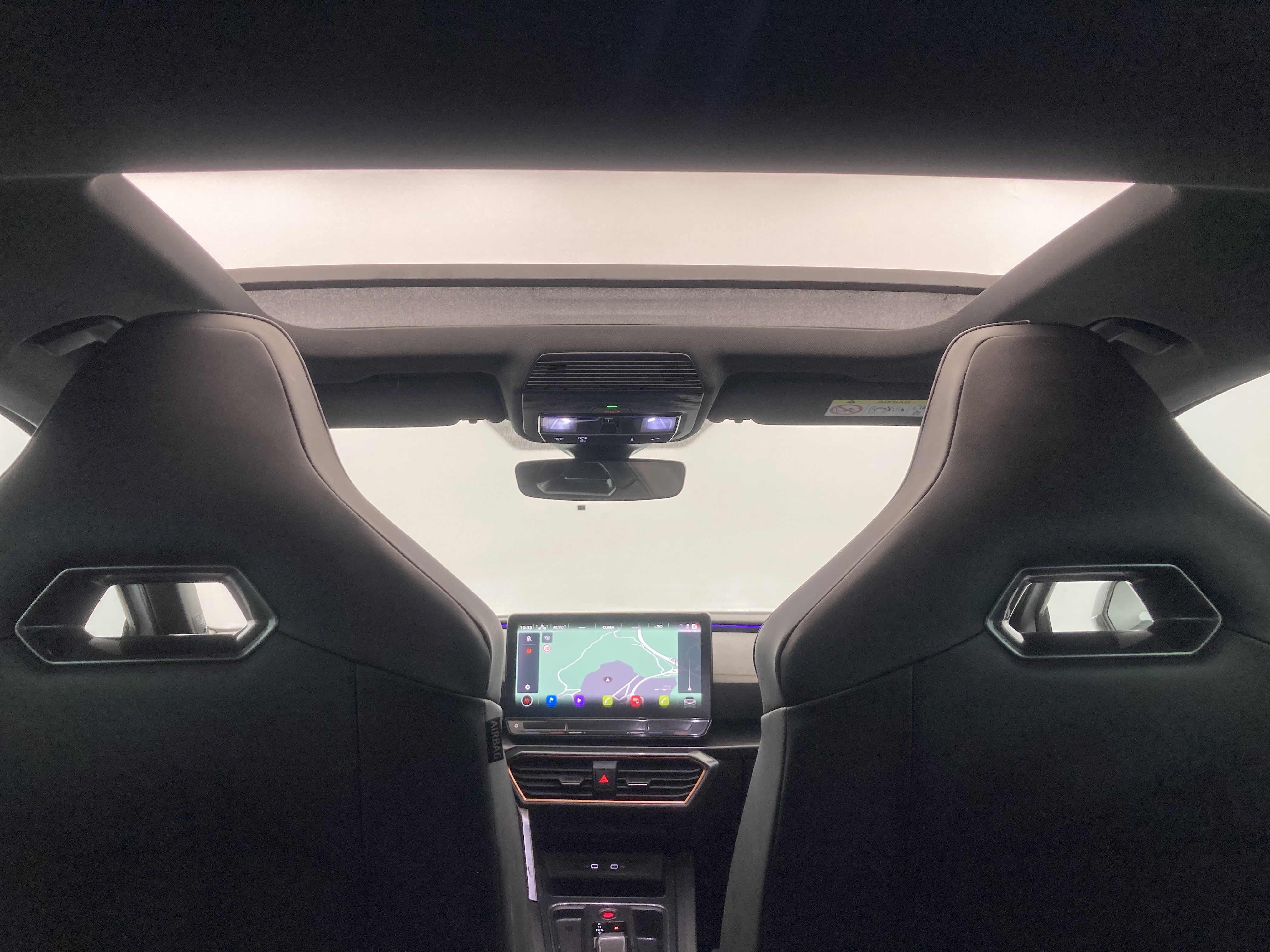cupra leon nv 1.5 ETSI 150 DSG 2024 blanco nevada 27