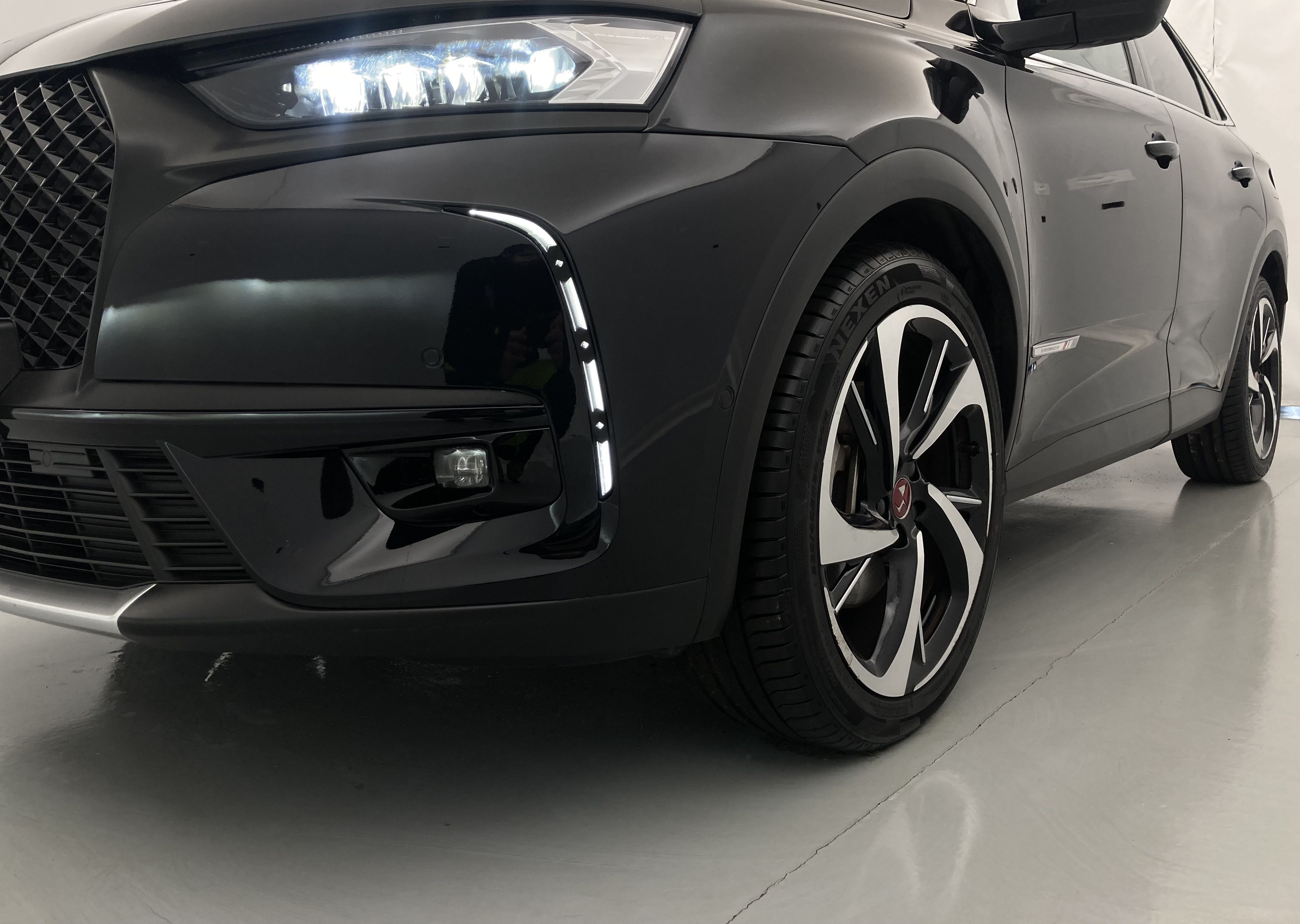 ds ds7 crossback performance line + E-TENSE 300 CA 2022 negro perla 27