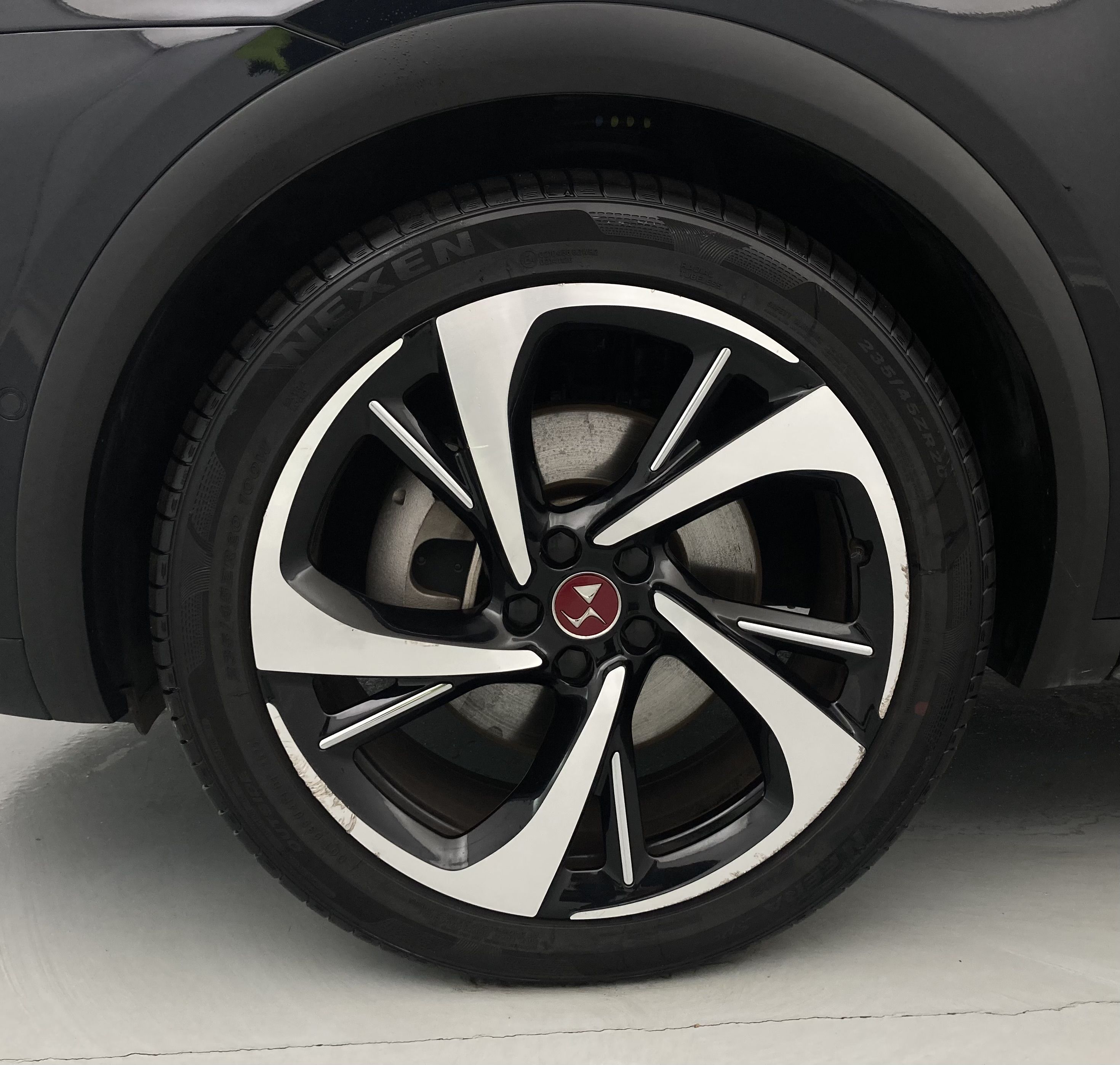 ds ds7 crossback performance line + E-TENSE 300 CA 2022 negro perla 28