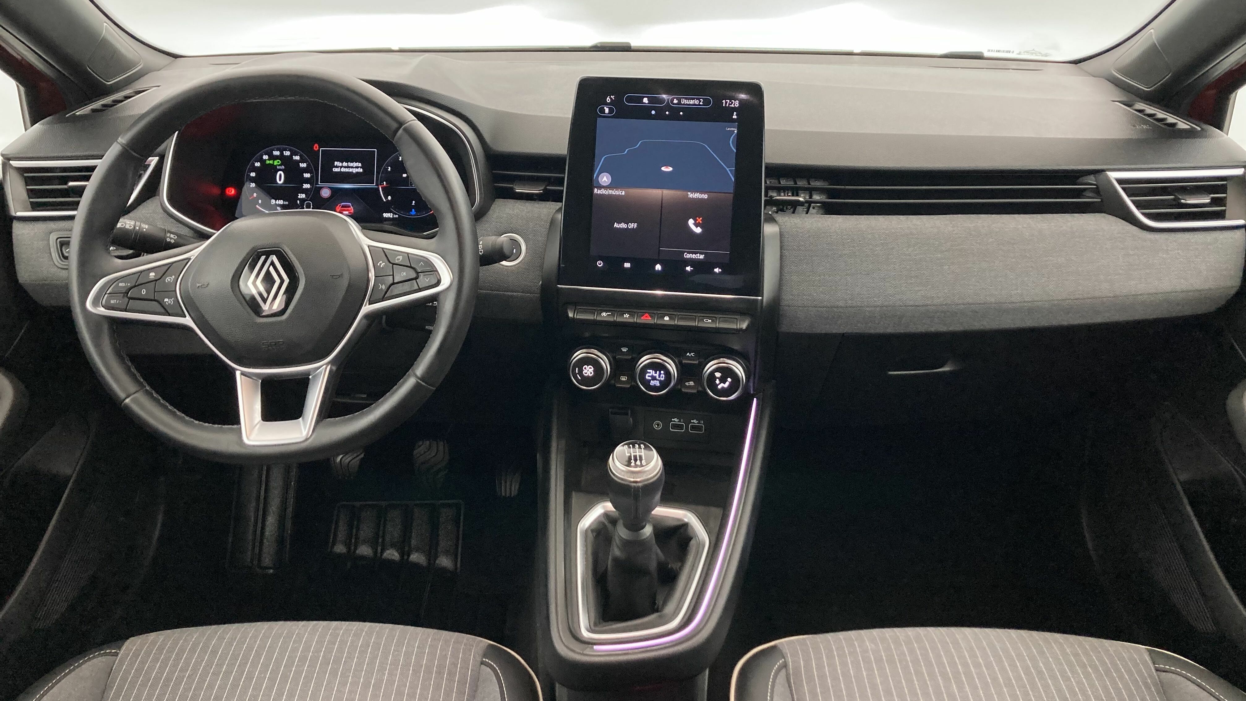 renault clio techno 1.0 TCE 90 2024 rojo deseo 13