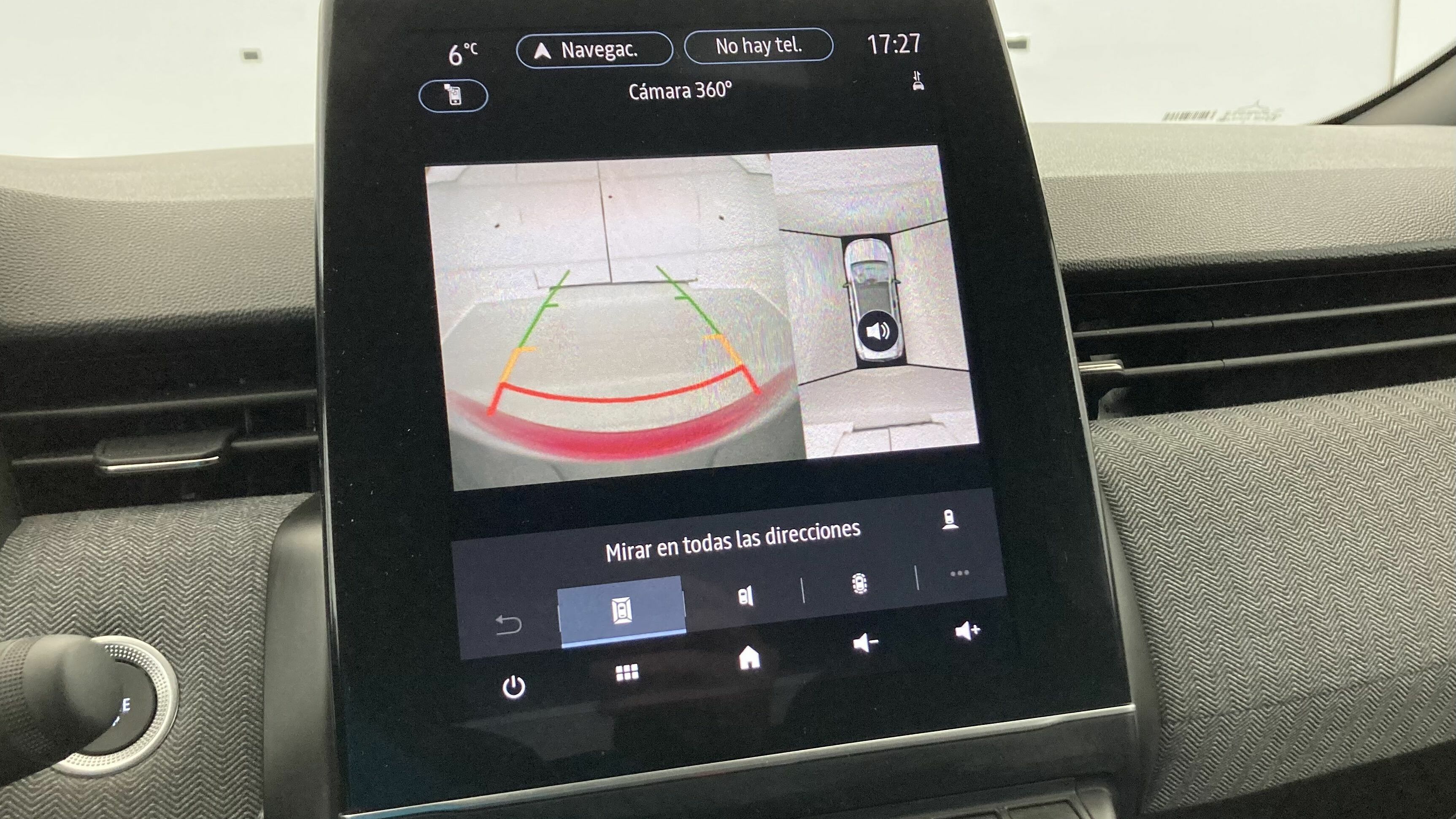 renault clio techno 1.0 TCE 90 2024 rojo deseo 15