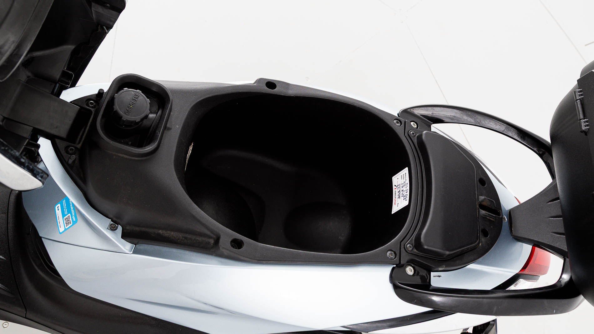 piaggio liberty nv 125CC 2023 grigio astrale 22