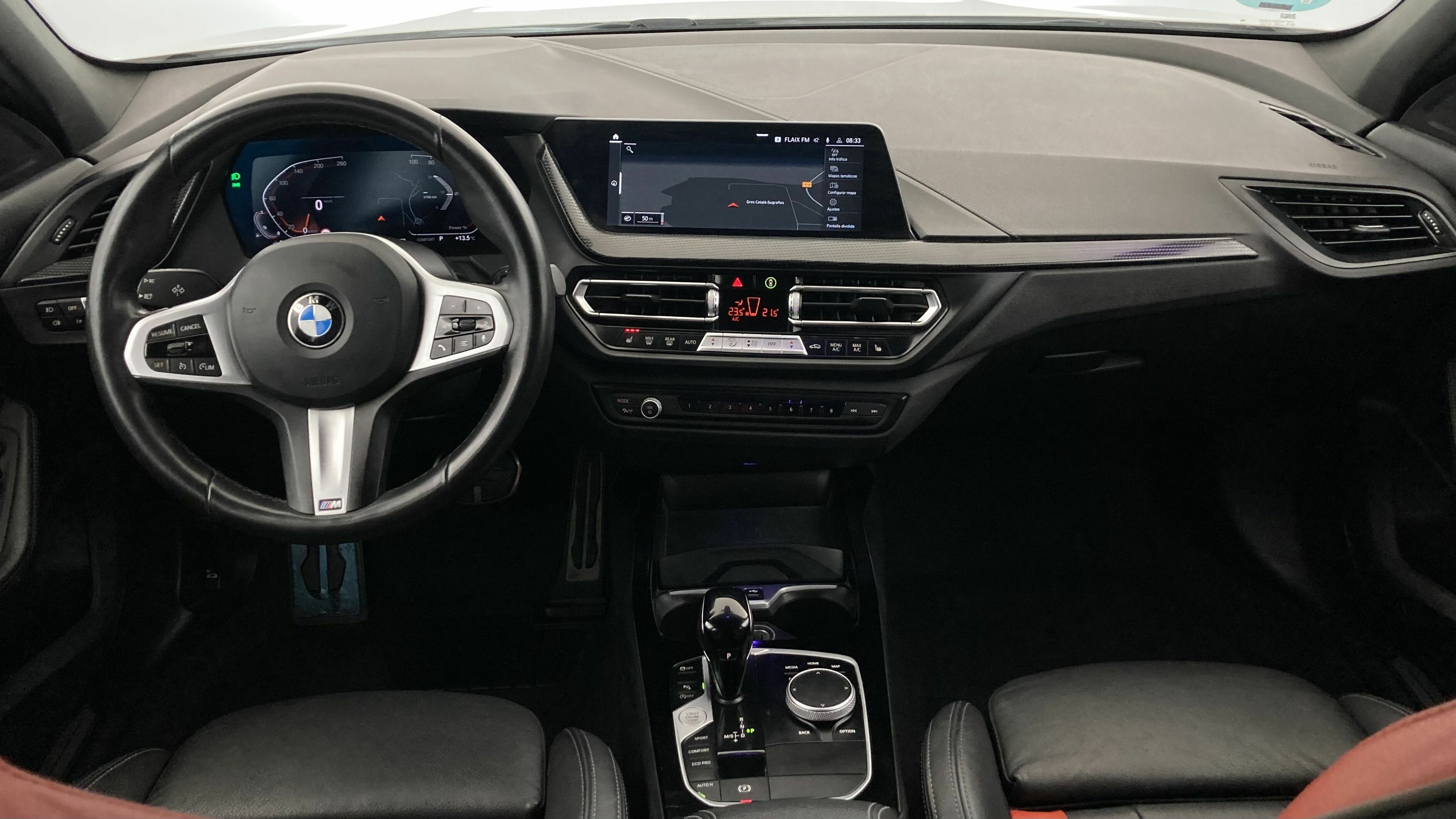 bmw serie 1 m sport colorvision 118I 136 STEPTRONIC 2024 alpinweiss 17