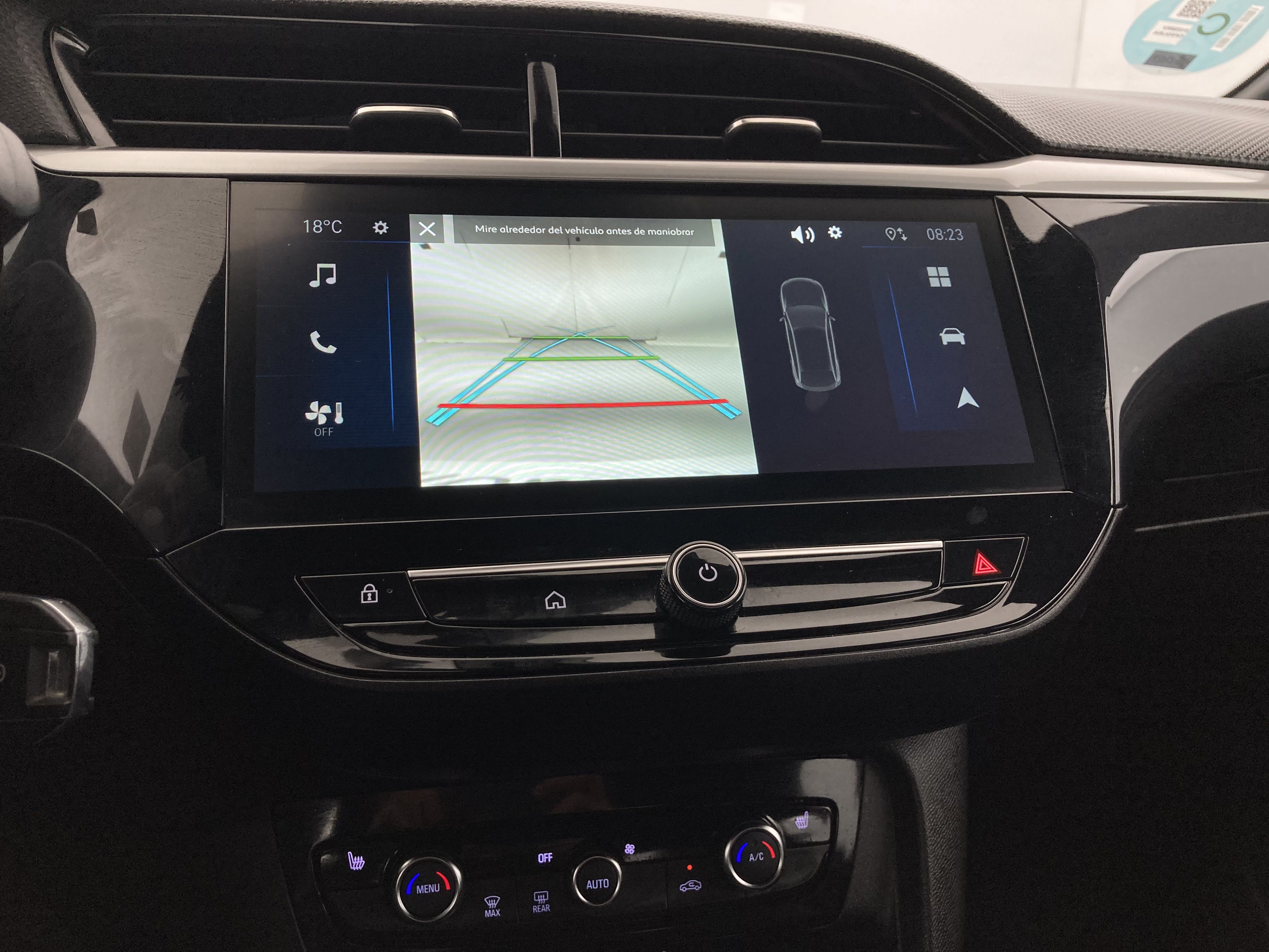 opel corsa gs 1.2T 100 2024 arktis white 26