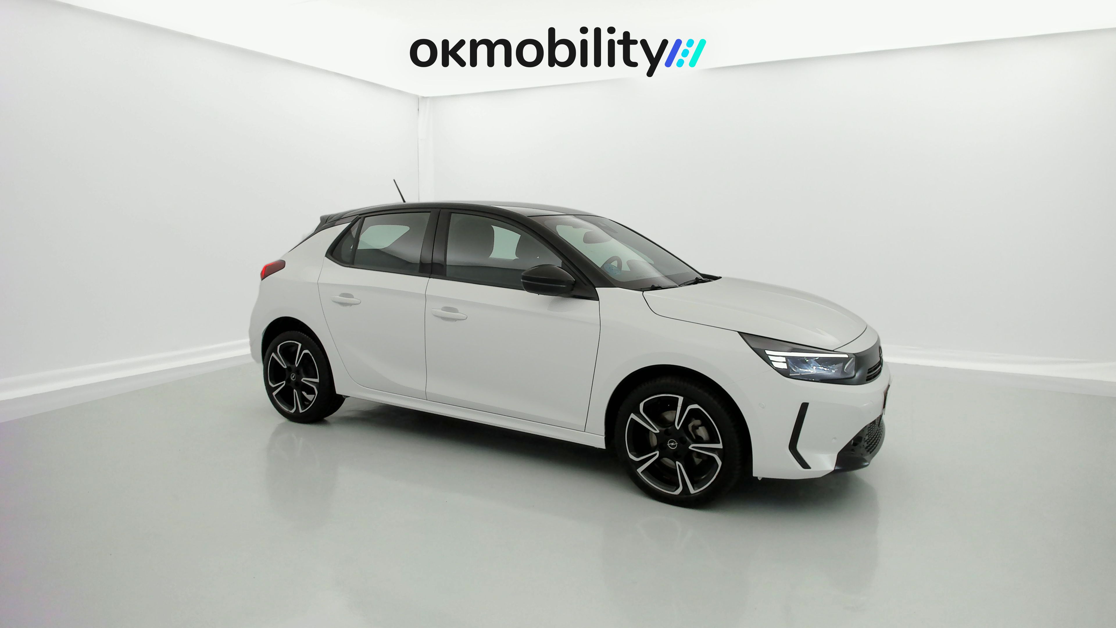 opel corsa gs 1.2T 100 2024 arktis white 3