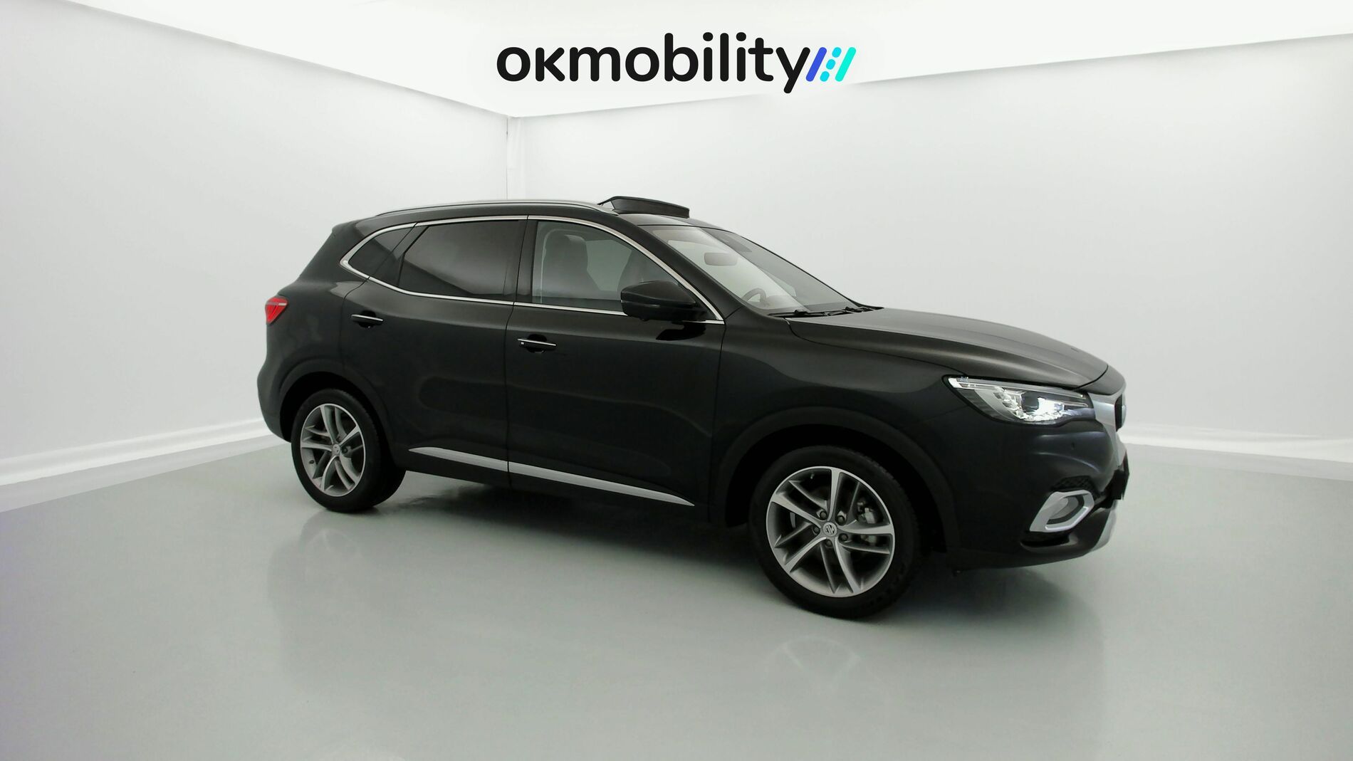 mg hs luxury 1.5 T-GDI 162 2023 pebble black 2